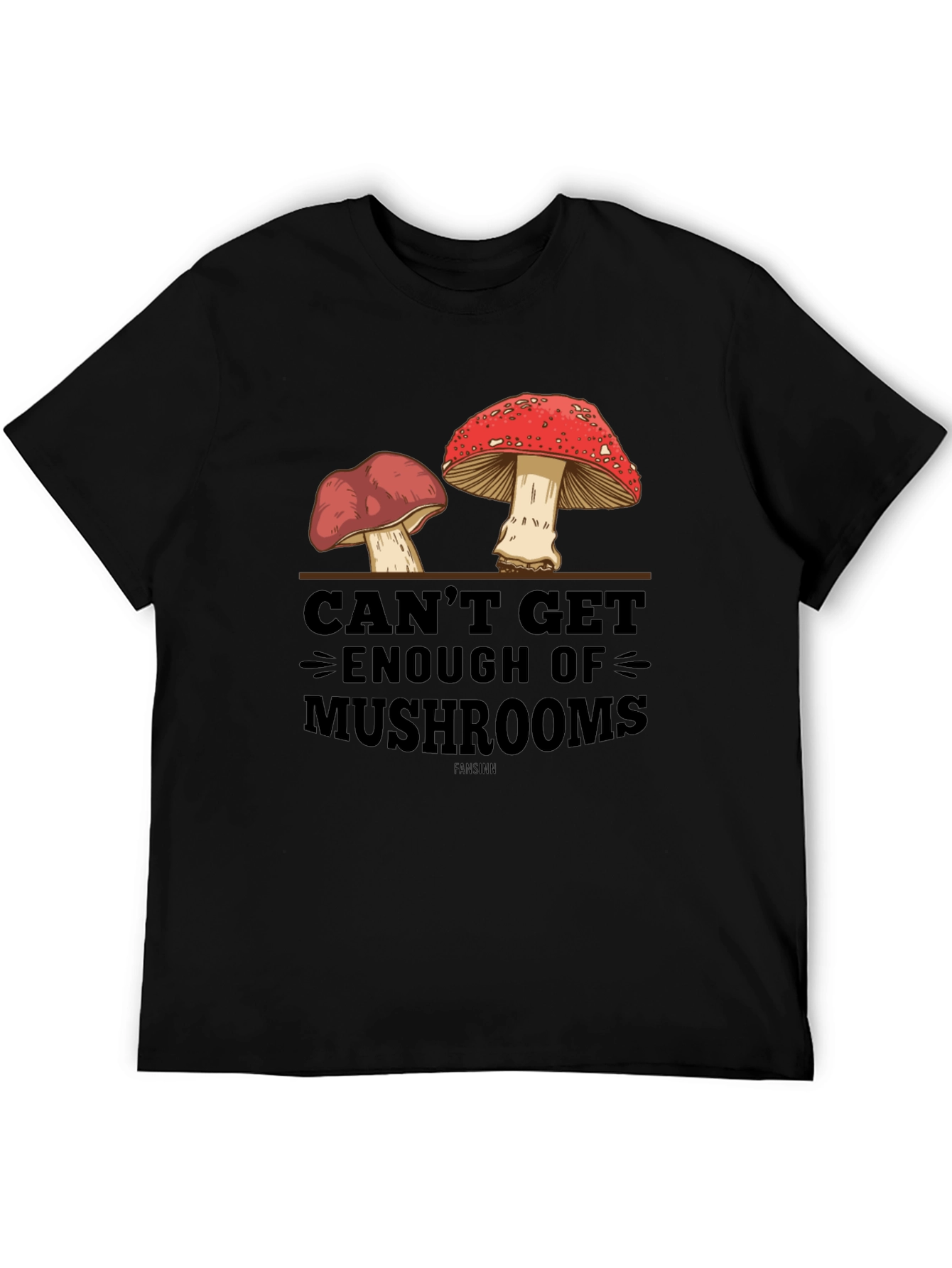 Mushroom Graphic T-Shirt - Unique Design