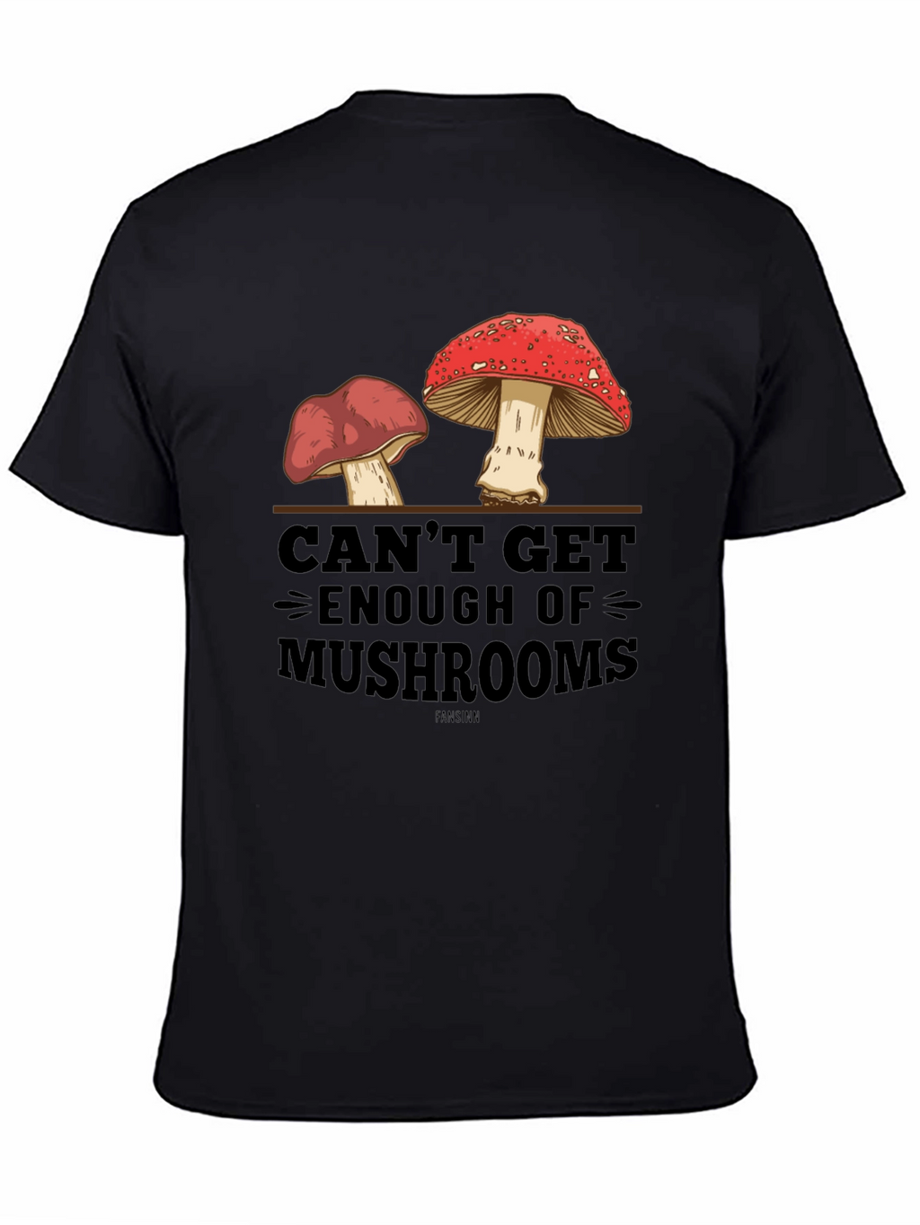 Mushroom Graphic T-Shirt - Unique Design
