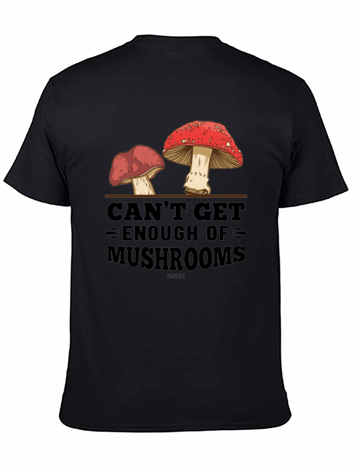 Mushroom Graphic T-Shirt - Unique Design