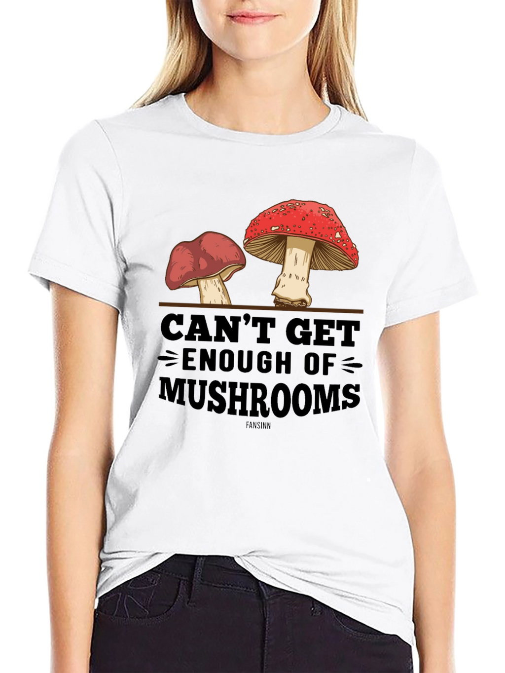 Mushroom Graphic T-Shirt - Unique Design