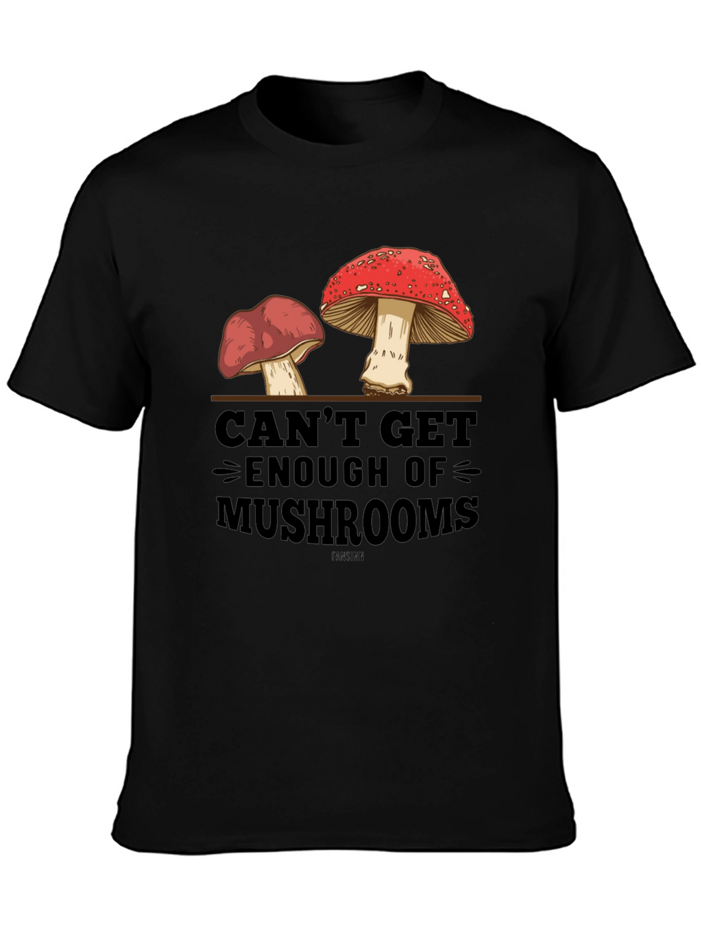 Mushroom Graphic T-Shirt - Unique Design