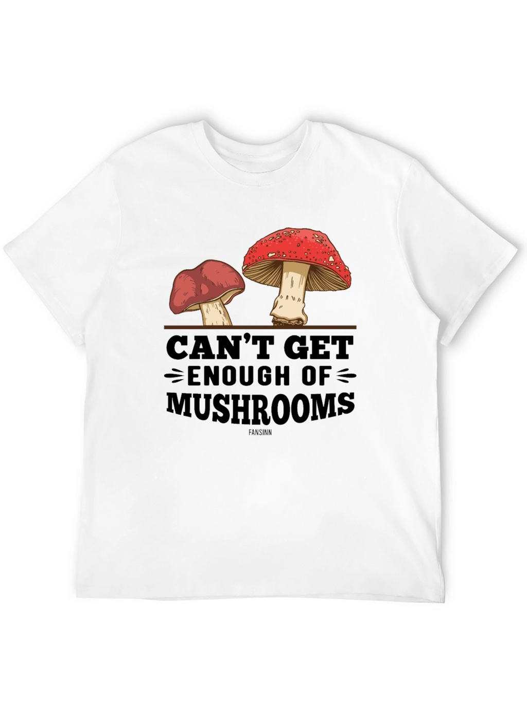 Mushroom Graphic T-Shirt - Unique Design