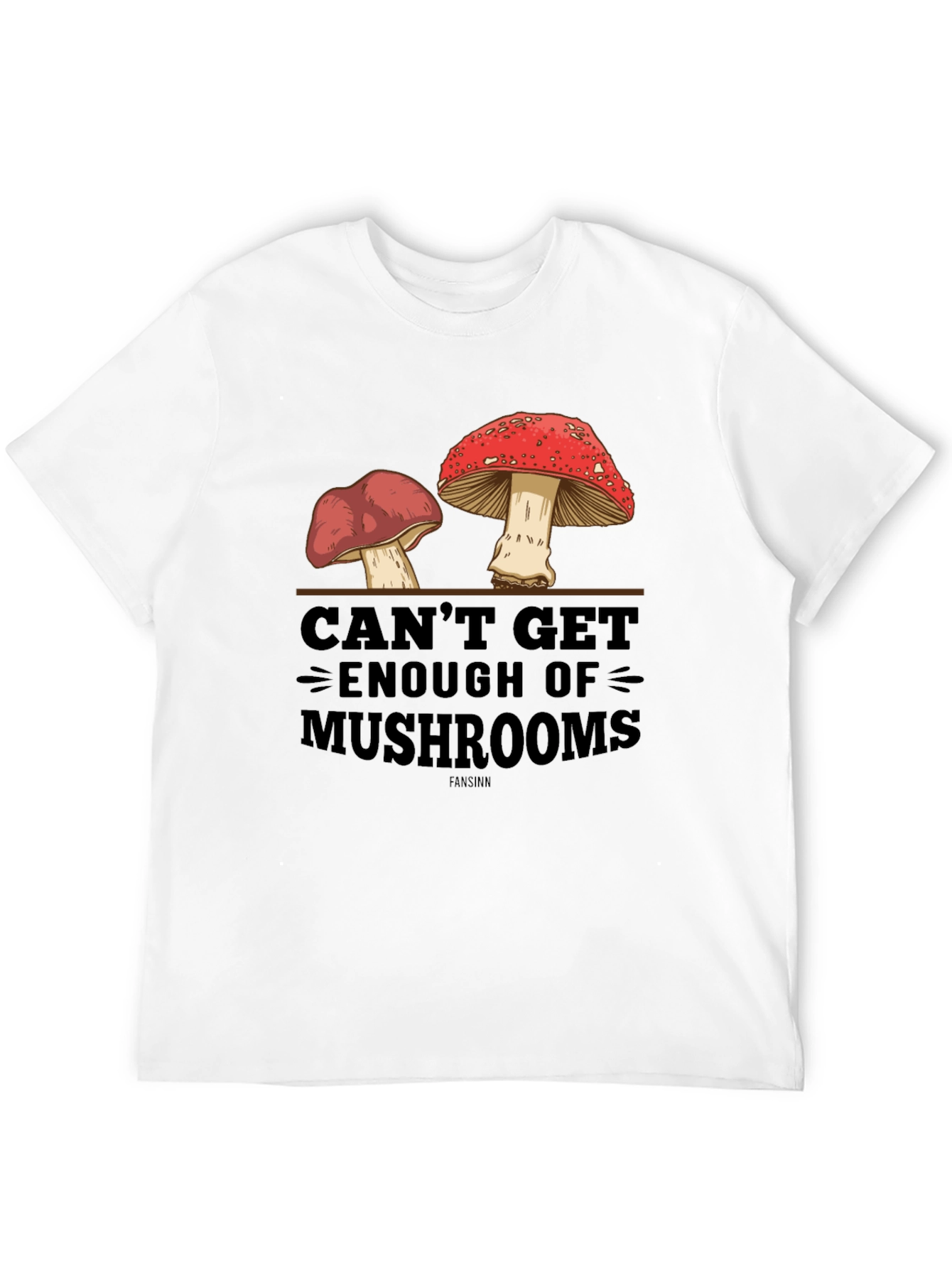 Mushroom Graphic T-Shirt - Unique Design