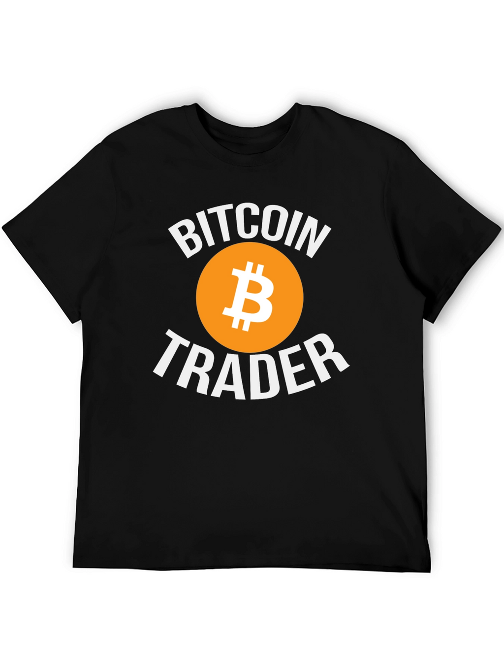 Bitcoin Trader T-Shirt - Crypto Investor Tee