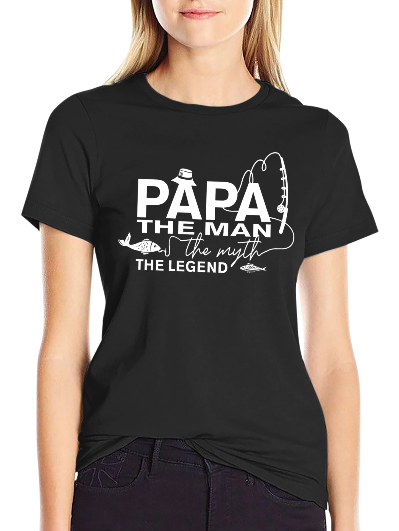 Papa The Man The Myth The Legend T-Shirt