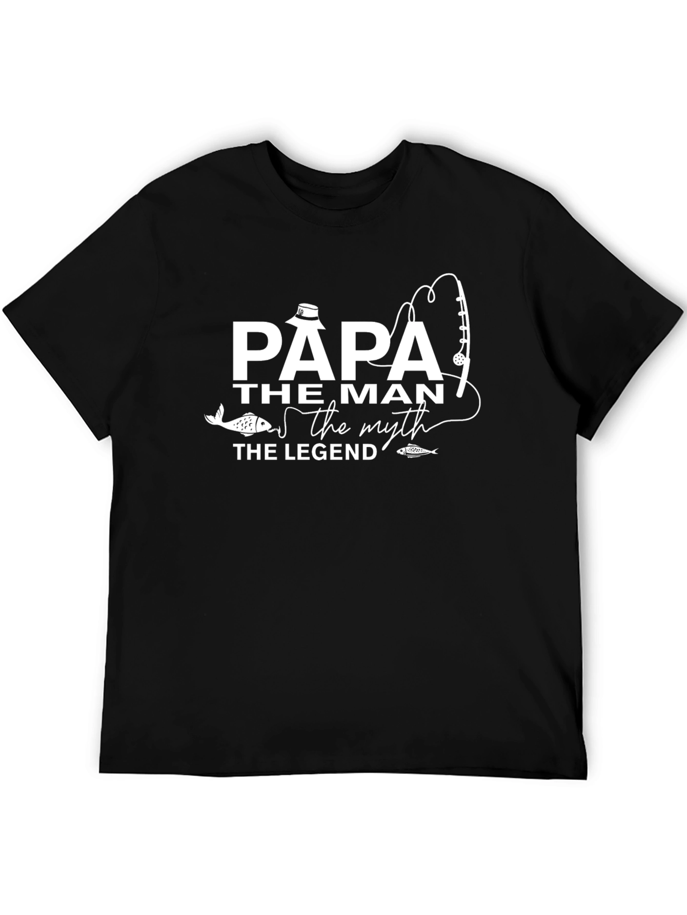Papa The Man The Myth The Legend T-Shirt