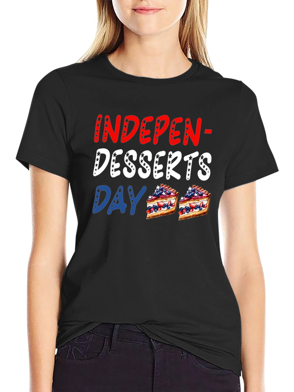 Indepen-Desserts Day T-Shirt