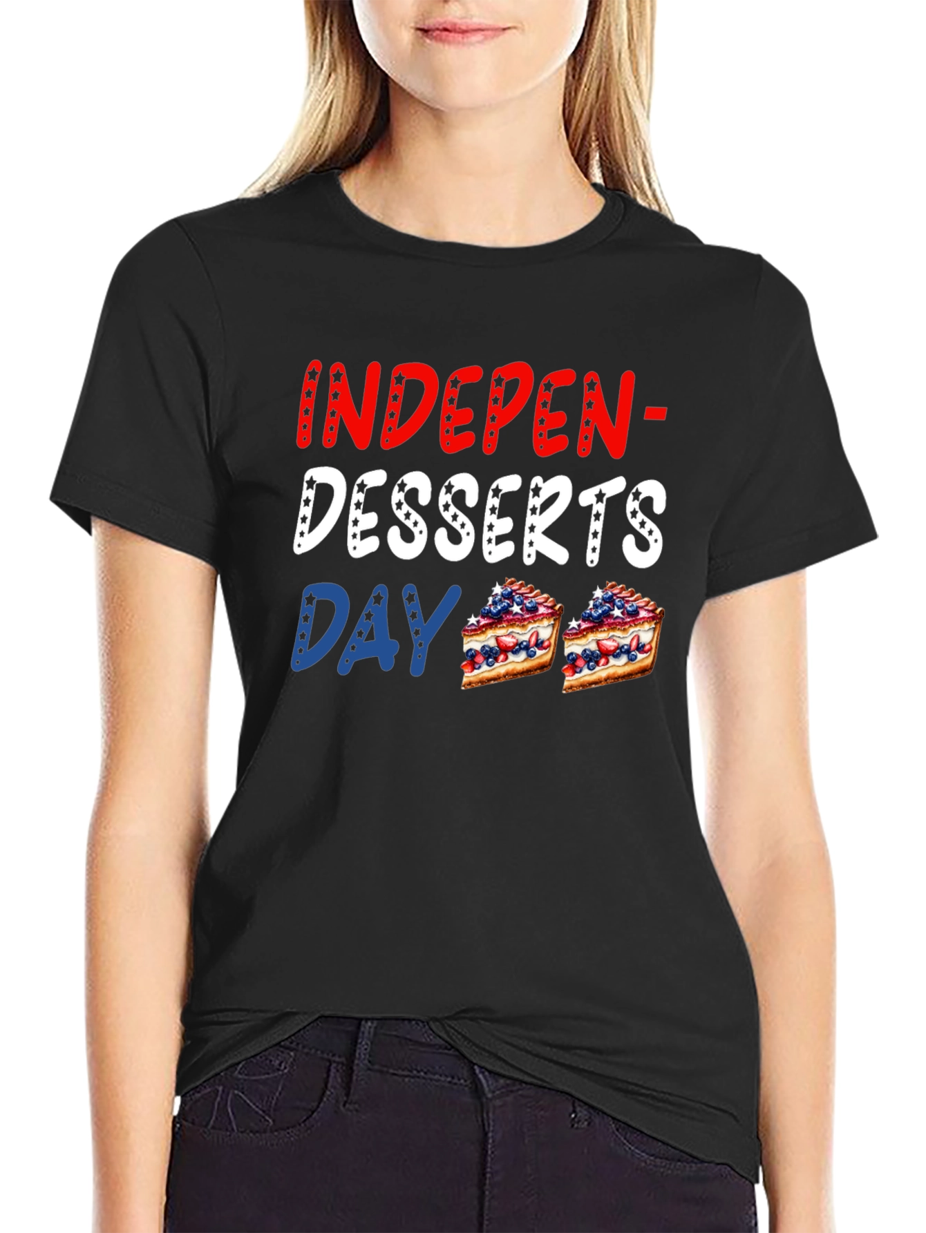 Indepen-Desserts Day T-Shirt