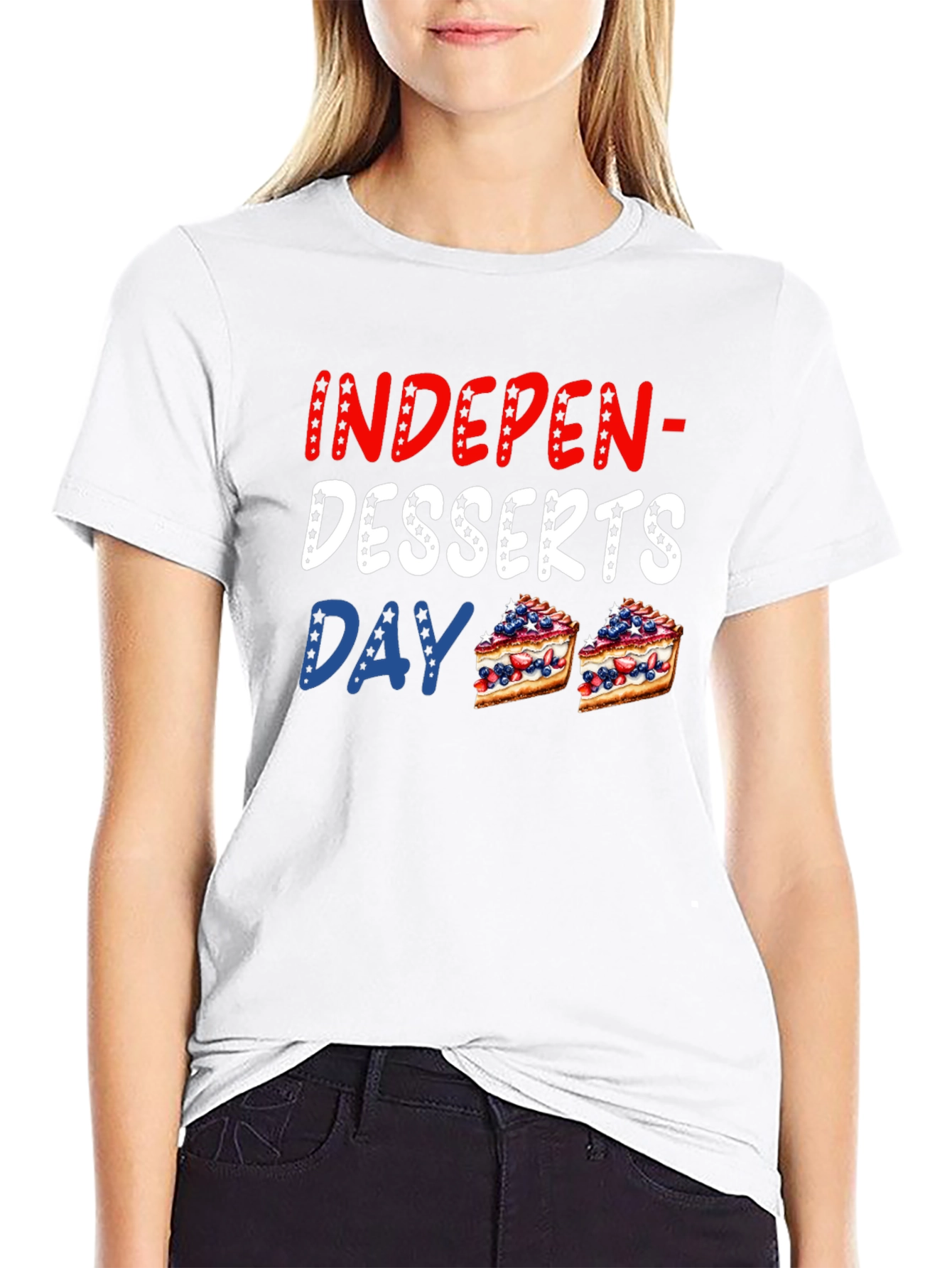 Indepen-Desserts Day T-Shirt