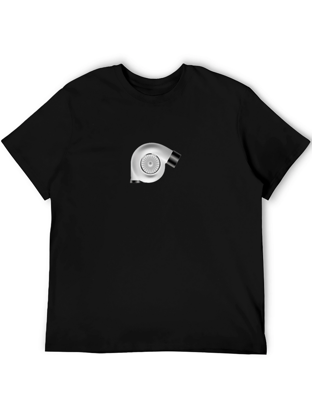 Turbo Graphic Tee - Sleek Automotive Design