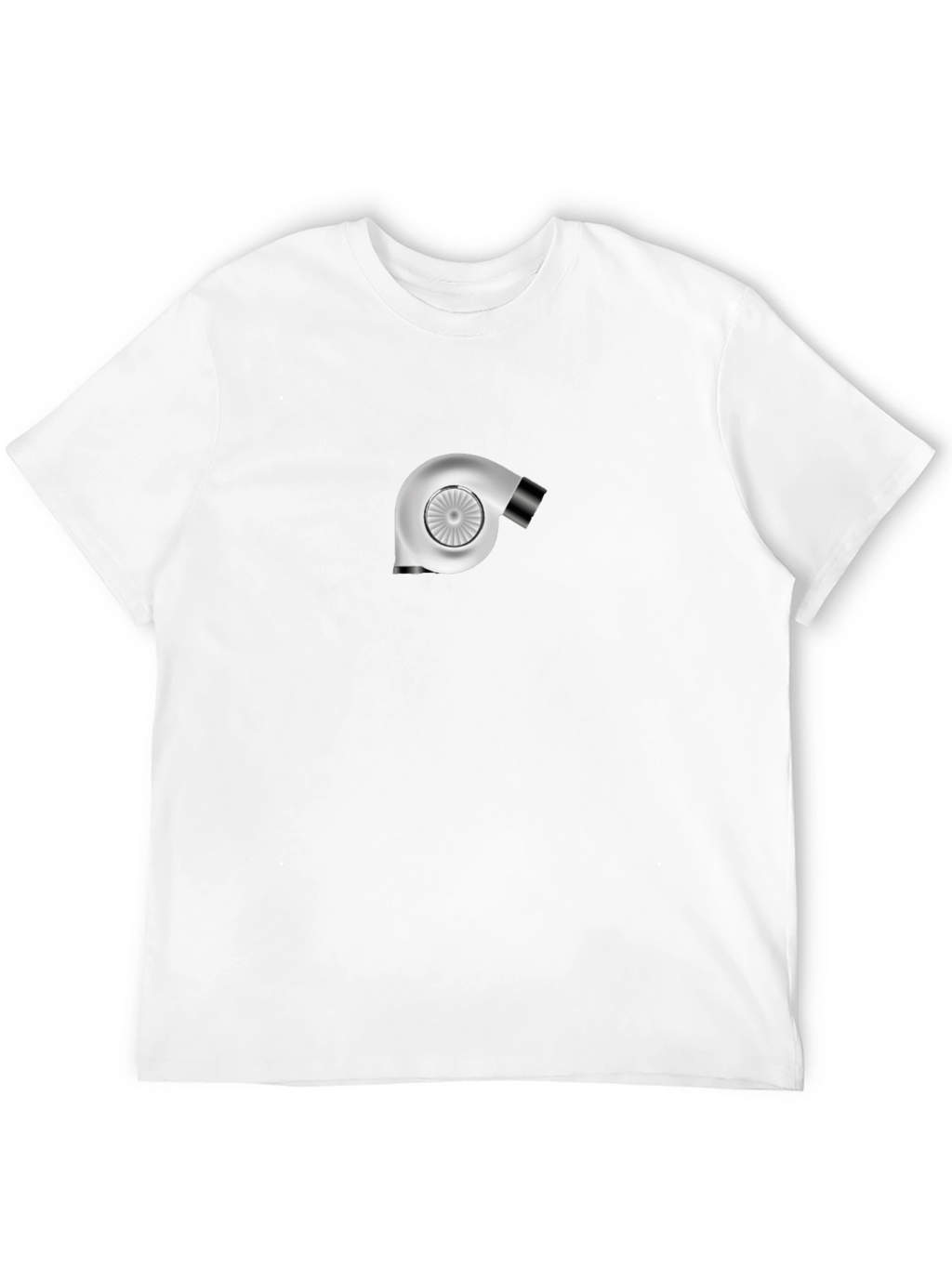 Turbo Graphic Tee - Sleek Automotive Design