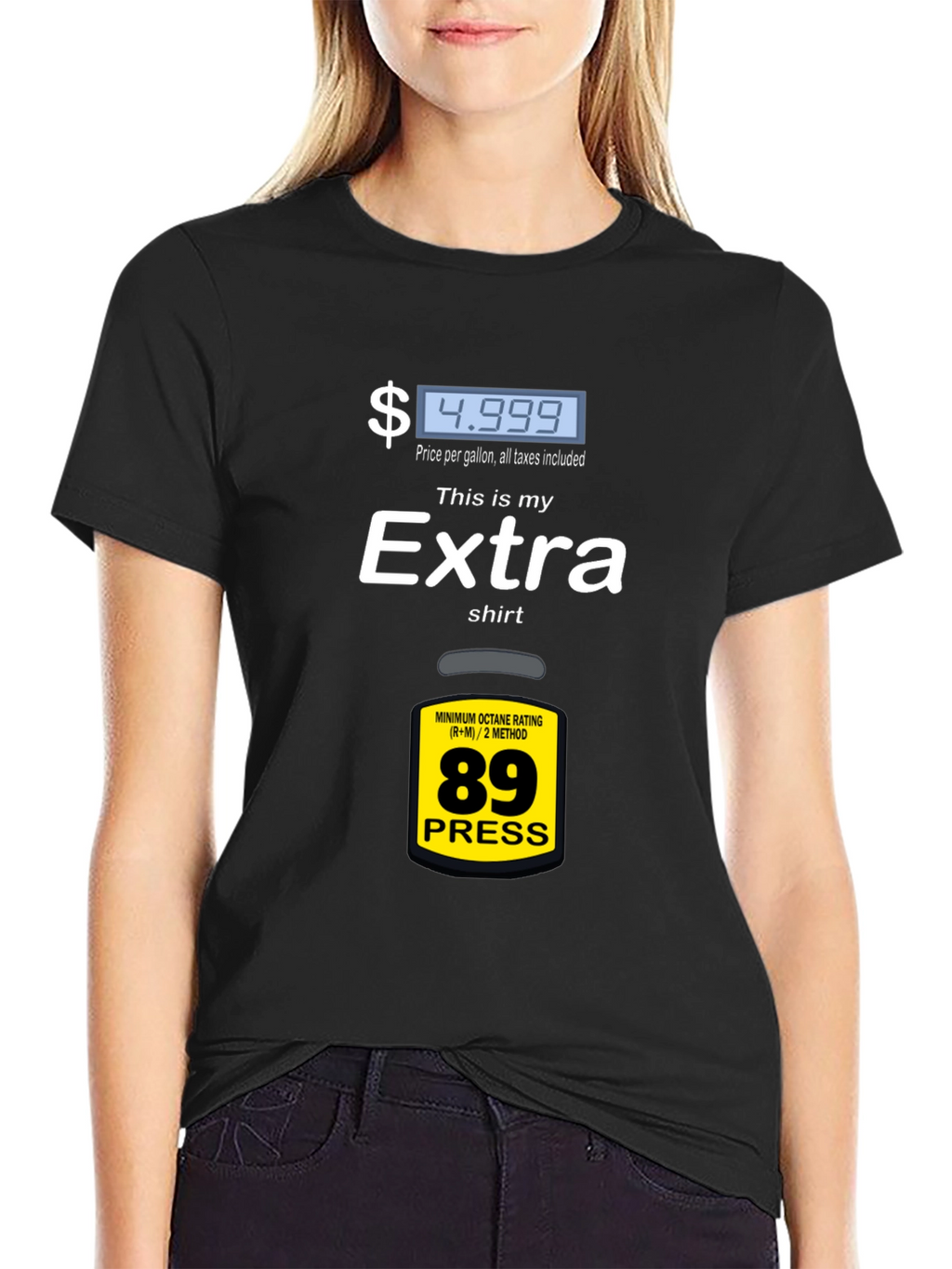 Extra Funny Gas Price Humor T-Shirt