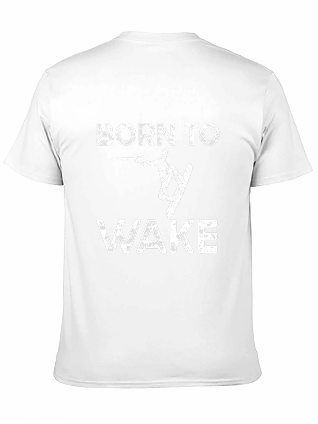 Born to Wake Black Graphic Tee