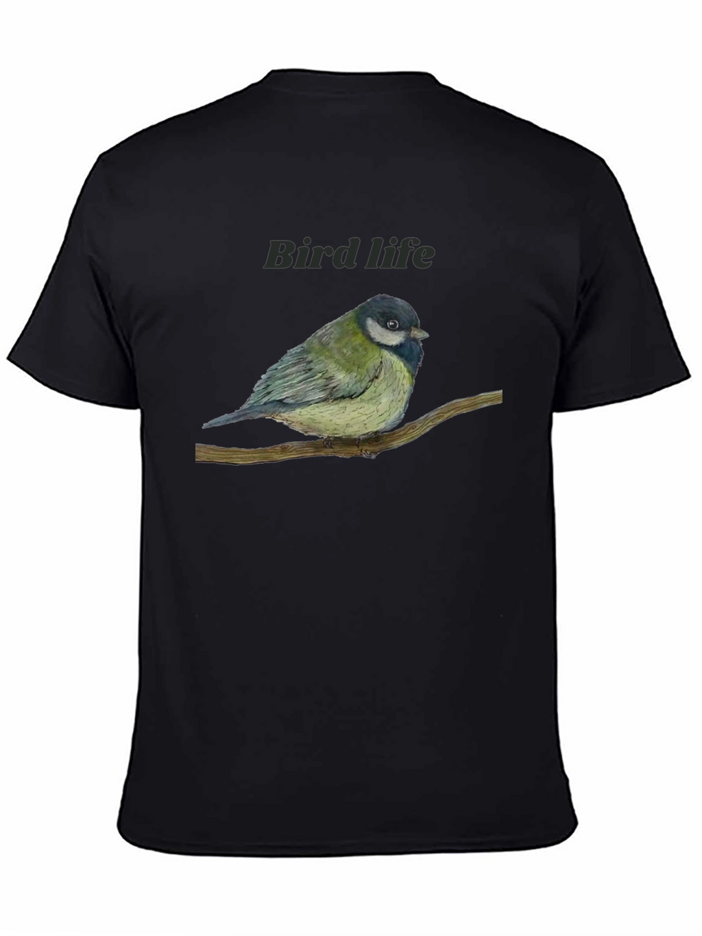 Bird Life Graphic Tee - Nature Lovers T-Shirt