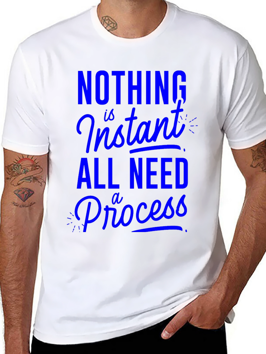 Nothing is Instant T-Shirt