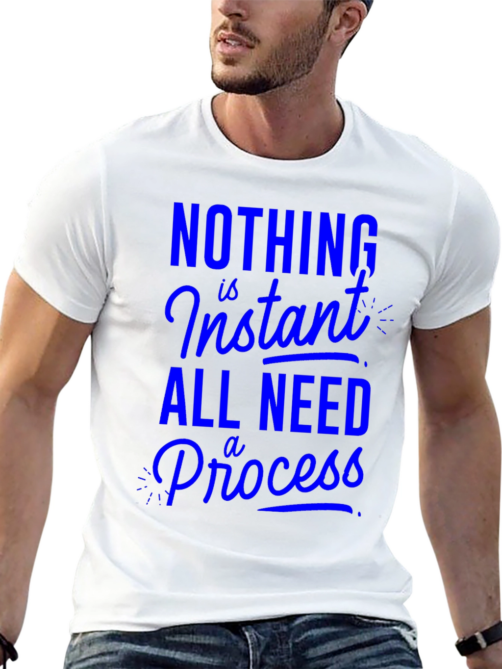 Nothing is Instant T-Shirt