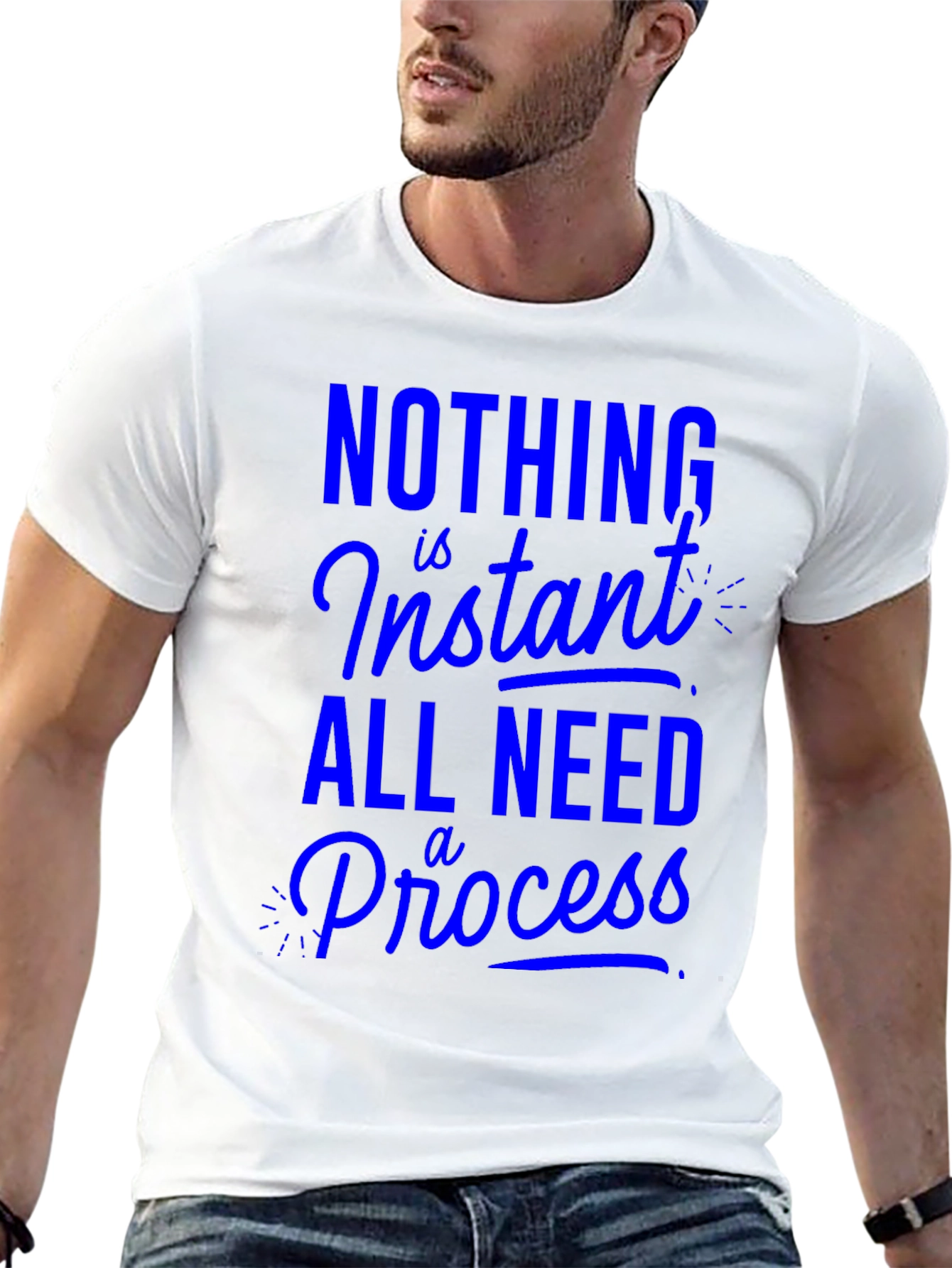 Nothing is Instant T-Shirt