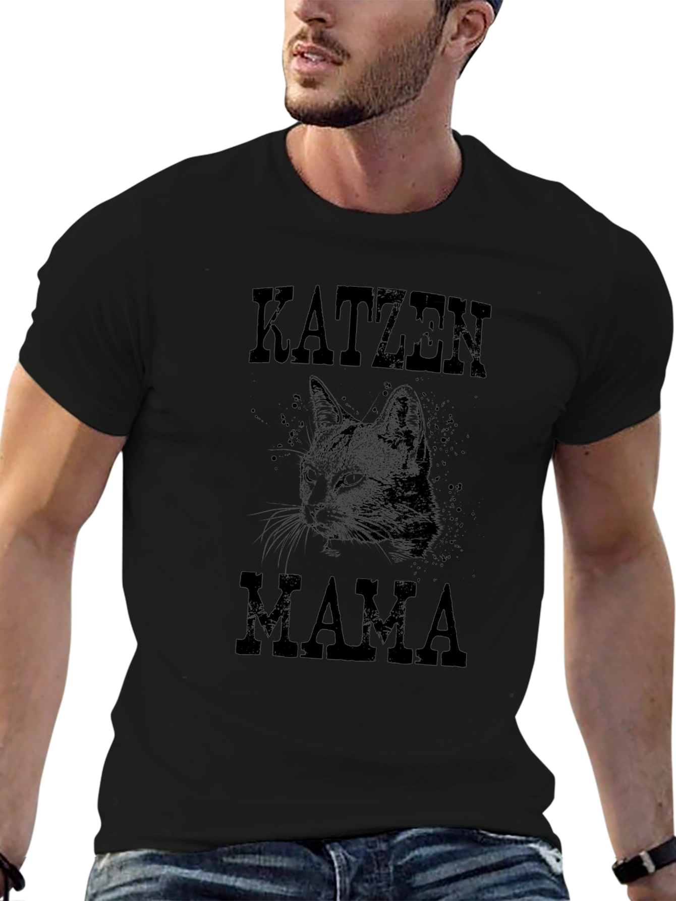 Katzen Mama Cat T-Shirt