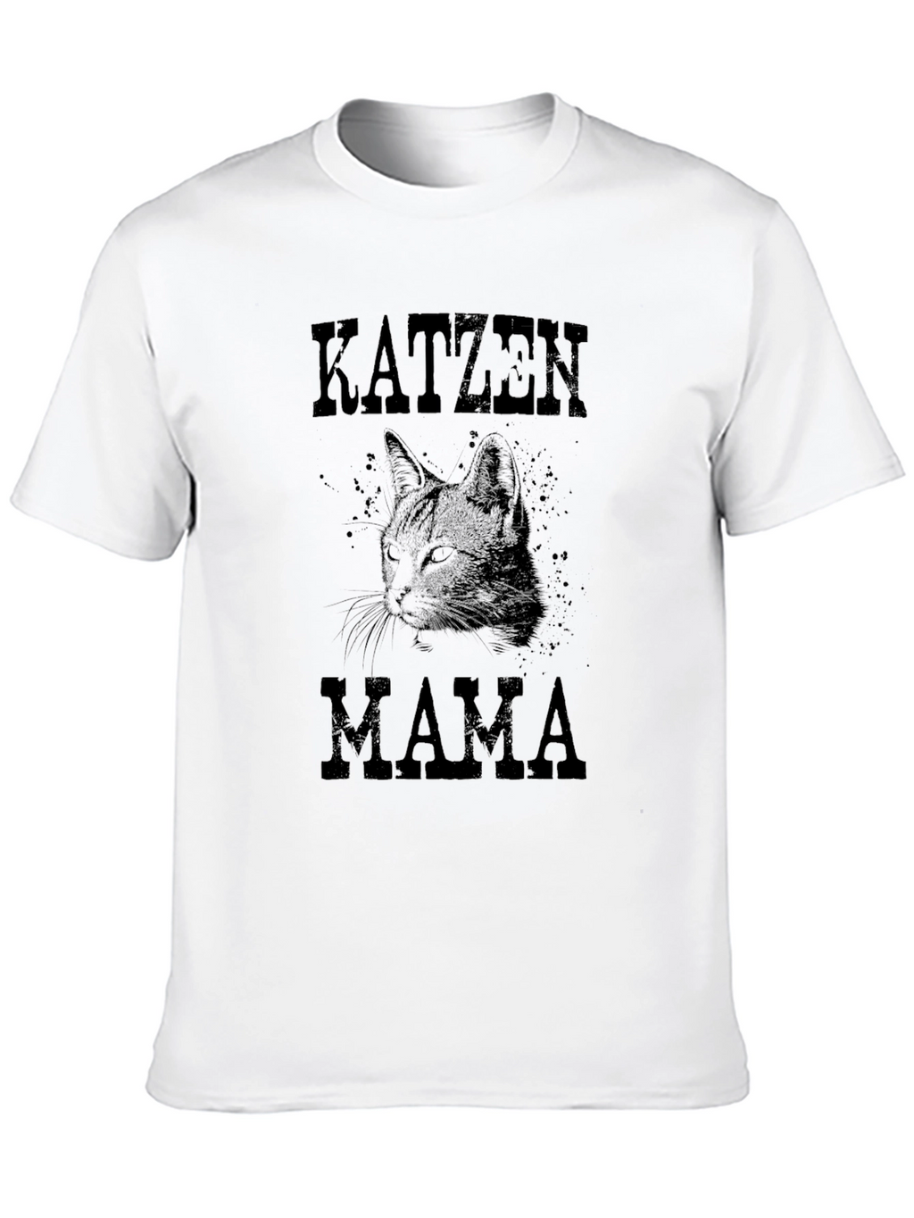 Katzen Mama Cat T-Shirt