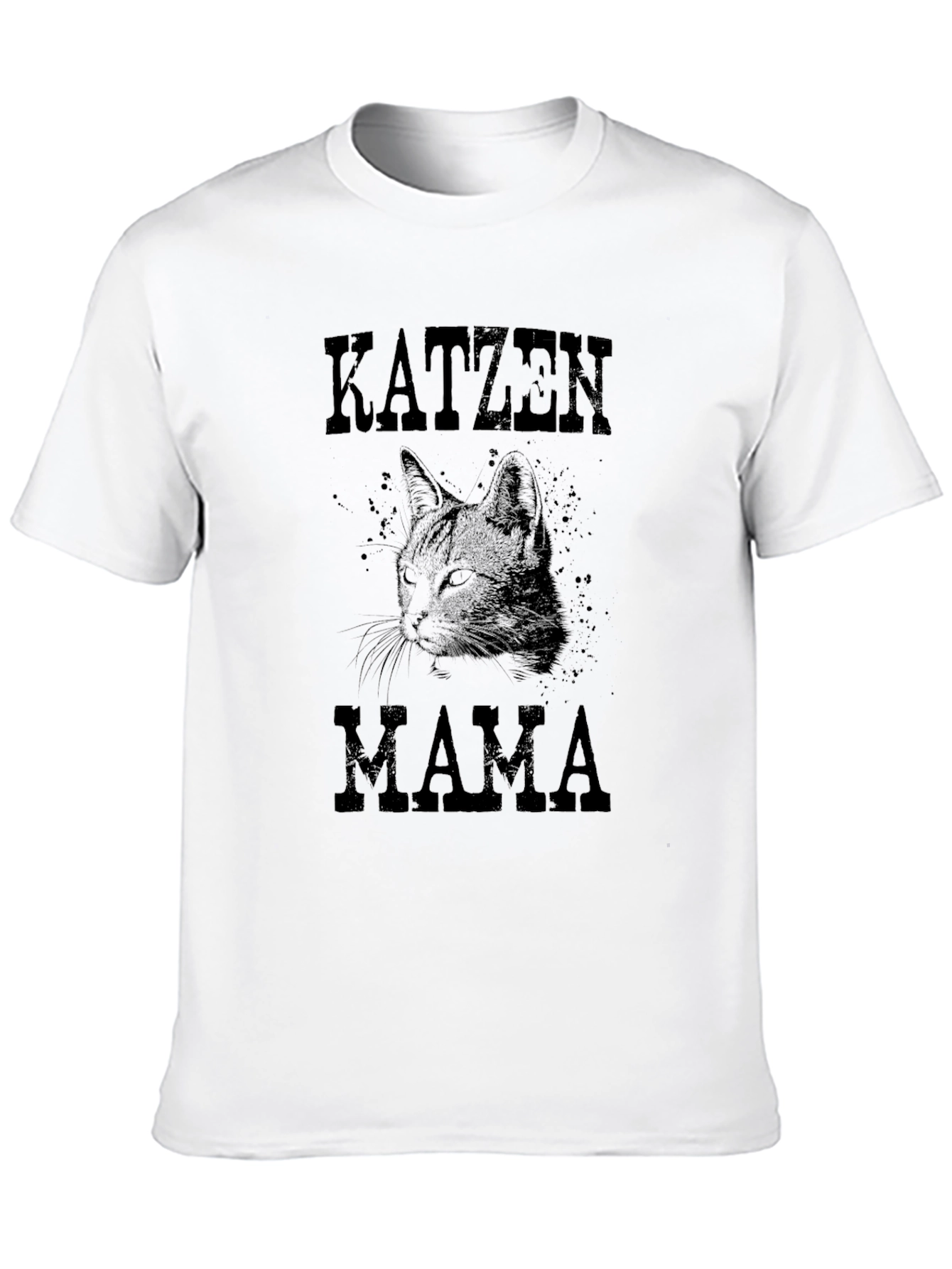 Katzen Mama Cat T-Shirt