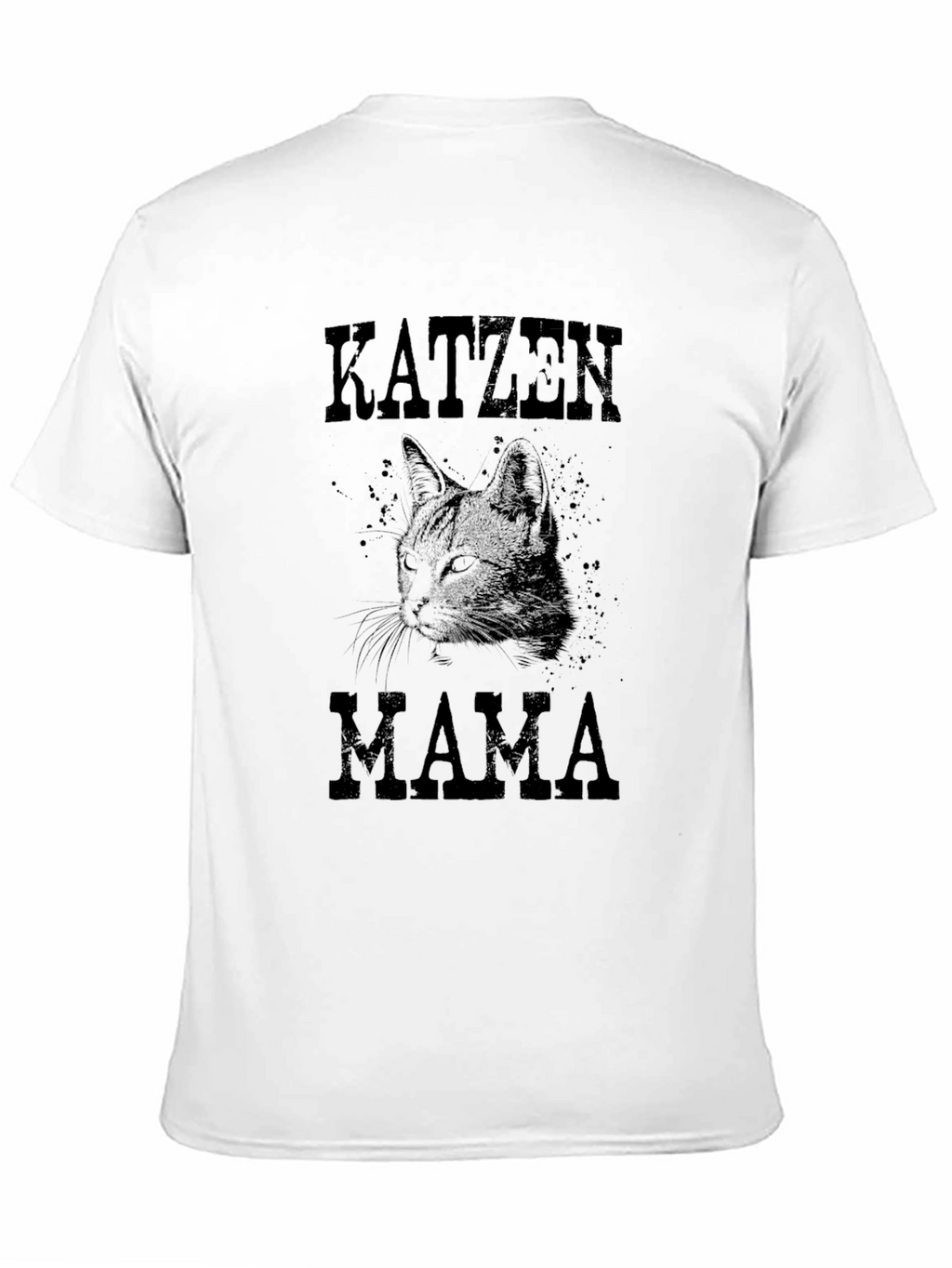 Katzen Mama Cat T-Shirt