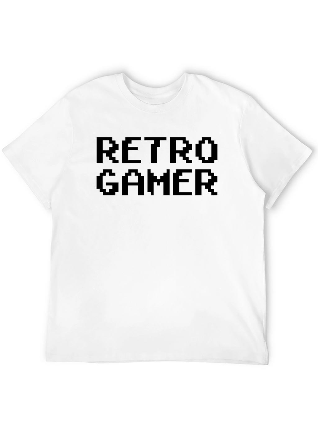Retro Gamer Pixel T-Shirt - Black Gaming Tee