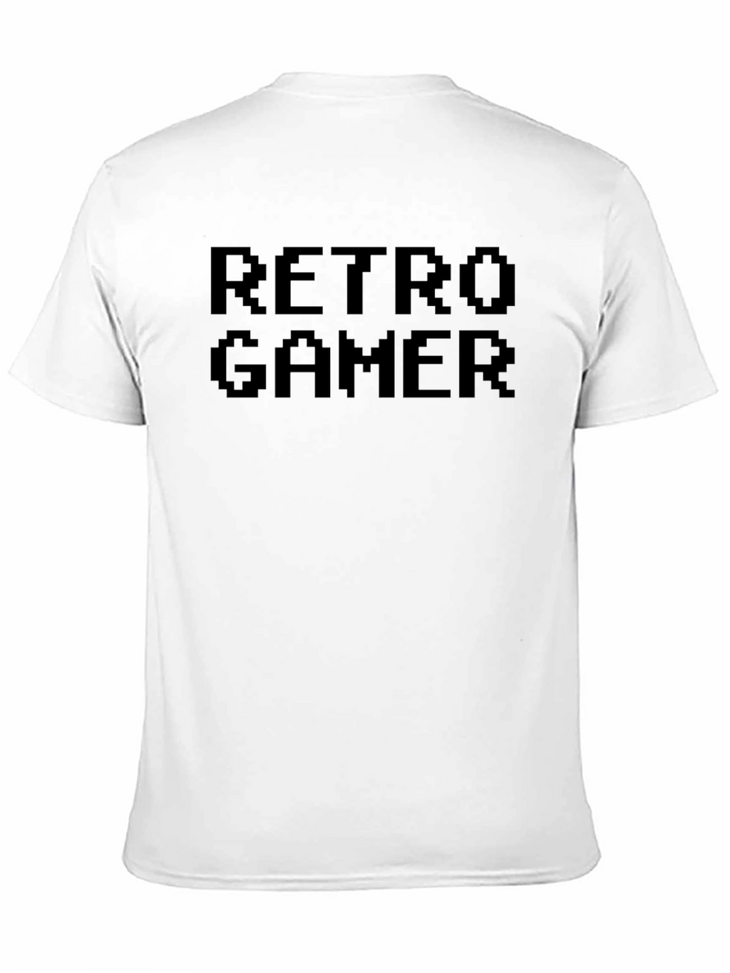 Retro Gamer Pixel T-Shirt - Black Gaming Tee