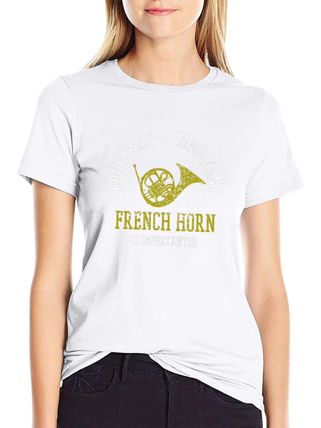 French Horn Lover T-Shirt