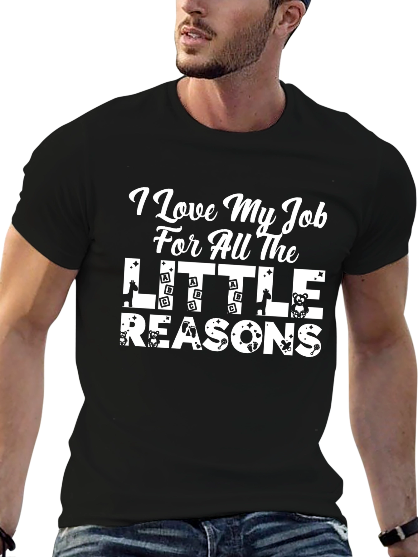 I Love My Job T-Shirt Teacher Daycare