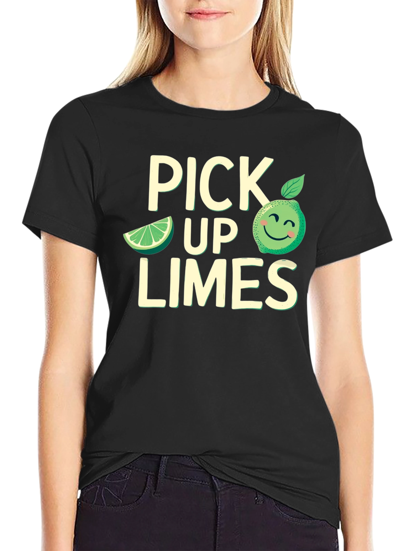 Pick Up Limes Graphic Tee