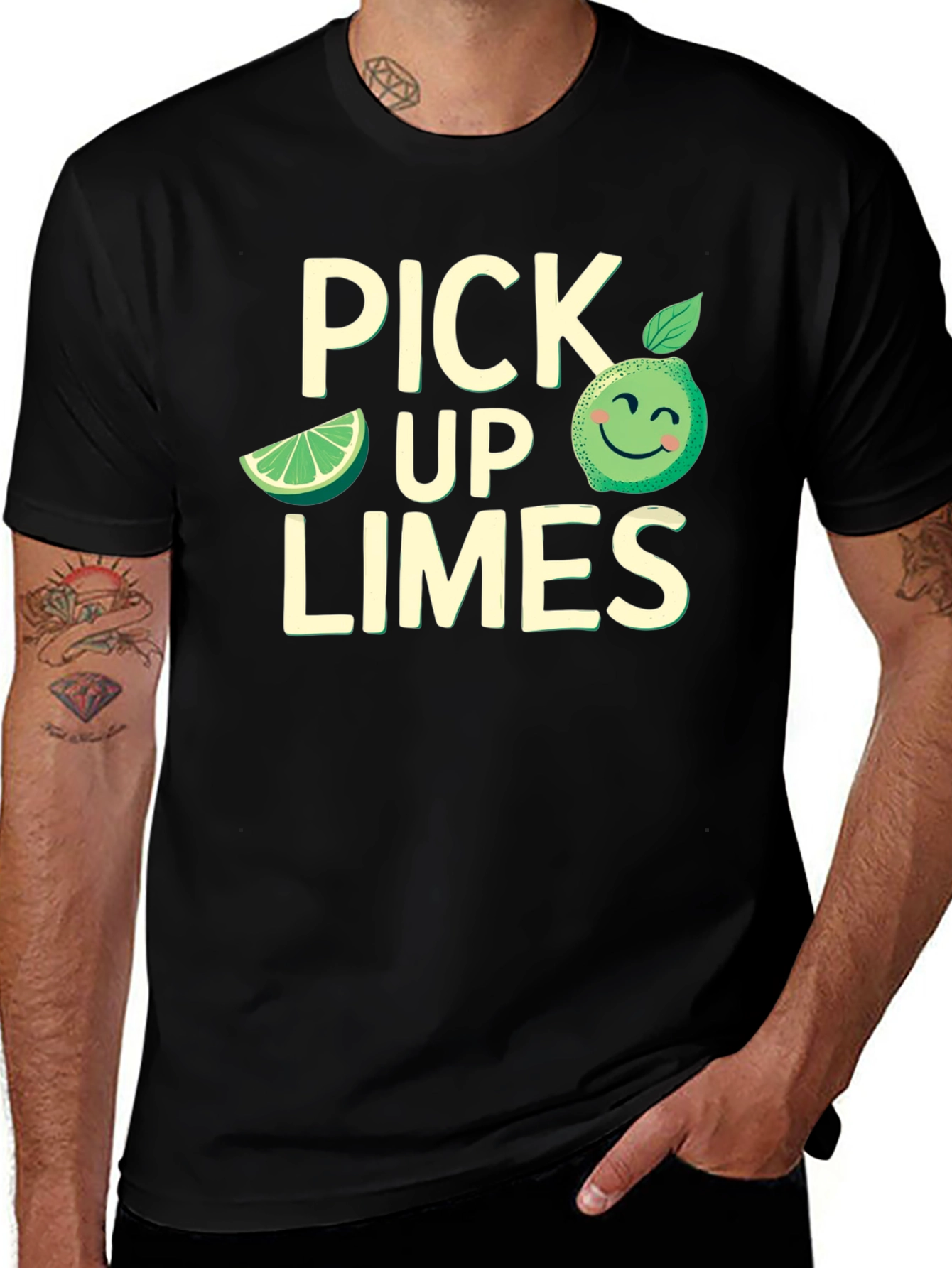 Pick Up Limes Graphic Tee