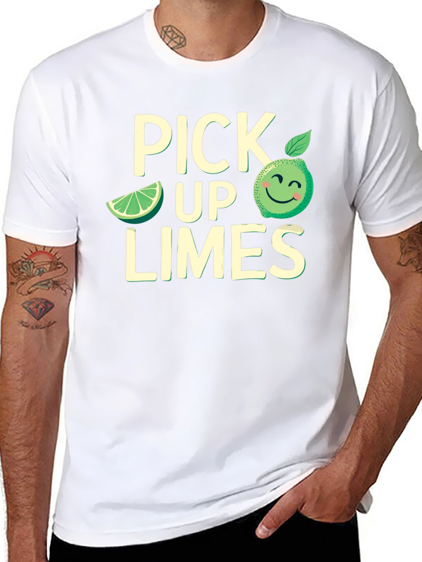 Pick Up Limes Graphic Tee