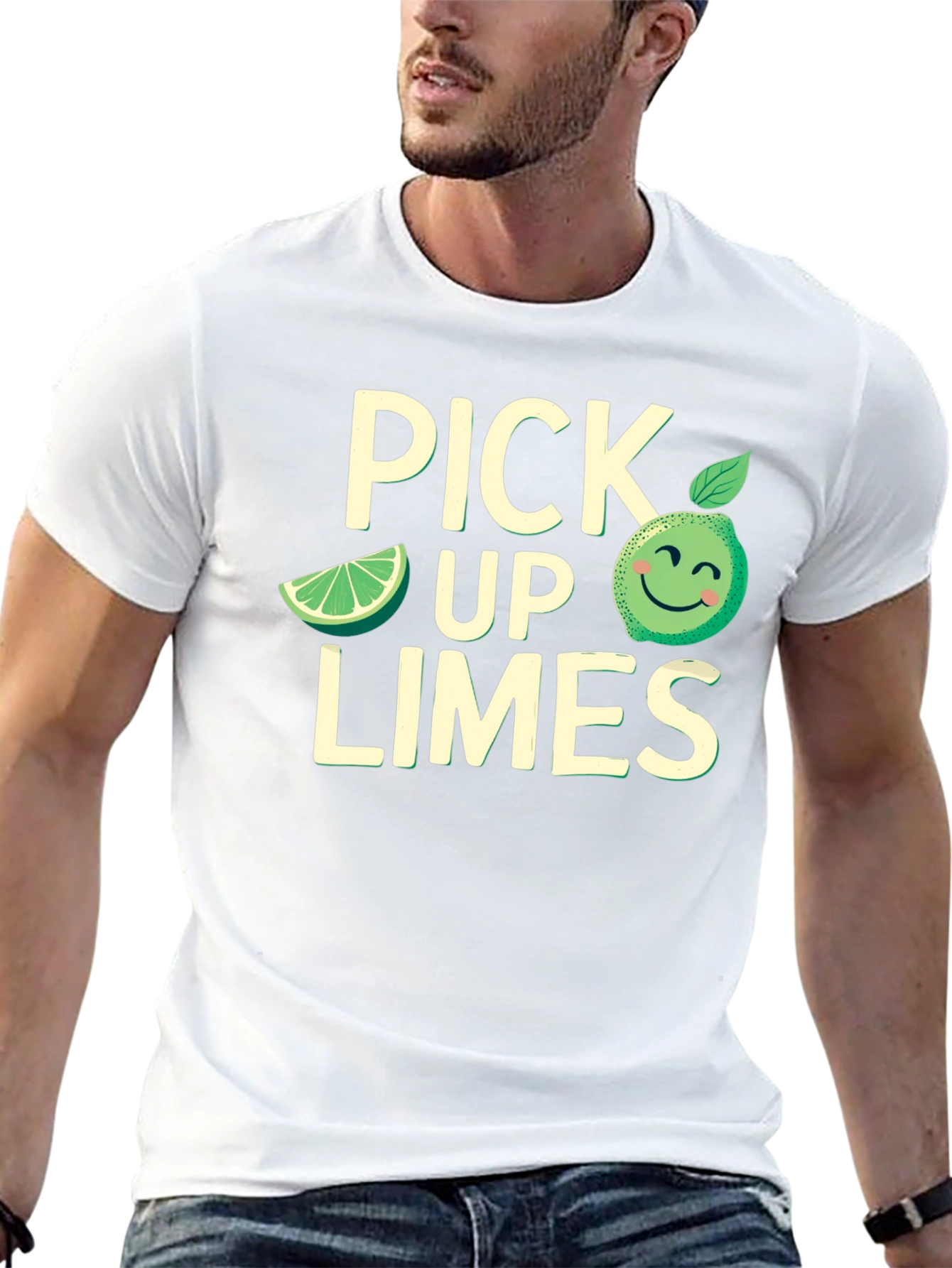 Pick Up Limes Graphic Tee