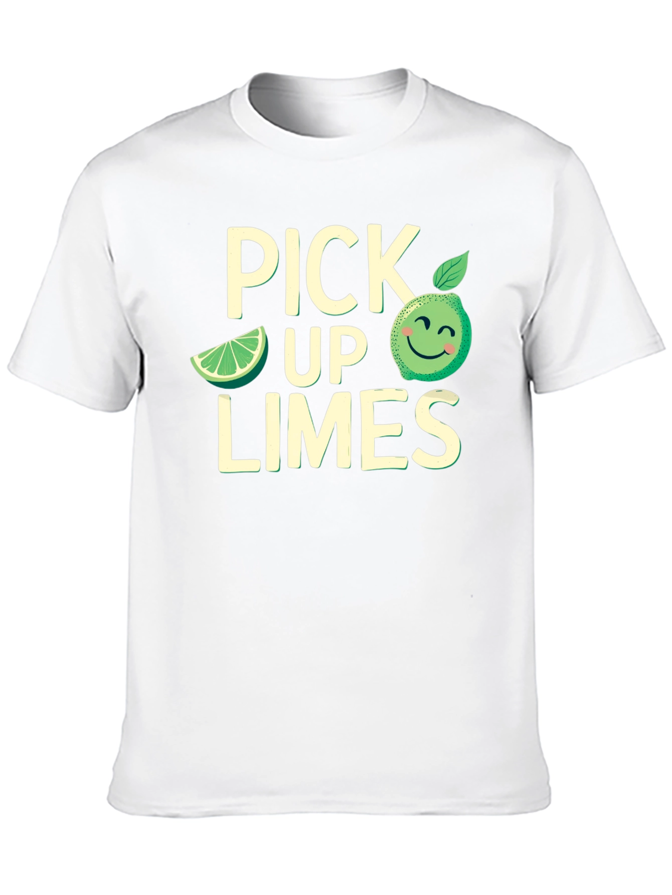 Pick Up Limes Graphic Tee