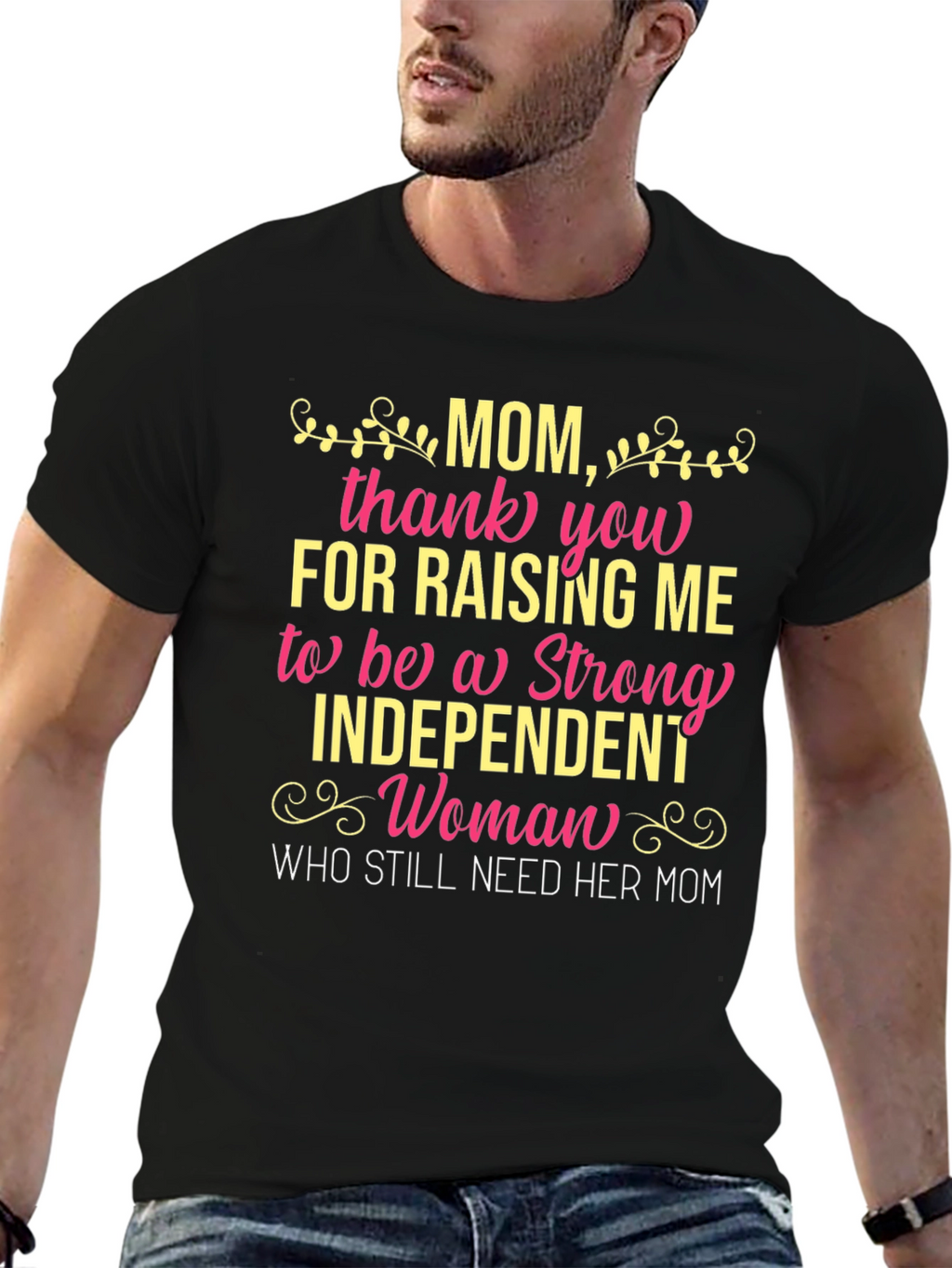Mom T-Shirt: Strong Independent Woman