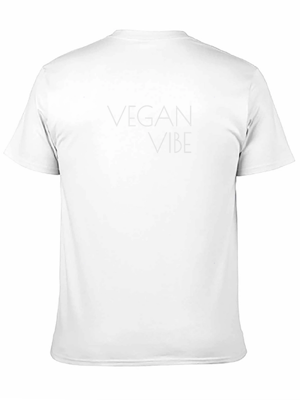 Vegan Vibe T-Shirt - Stylish & Comfortable