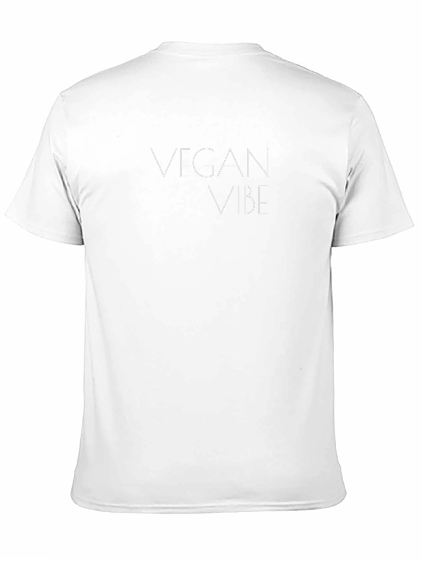 Vegan Vibe T-Shirt - Stylish & Comfortable