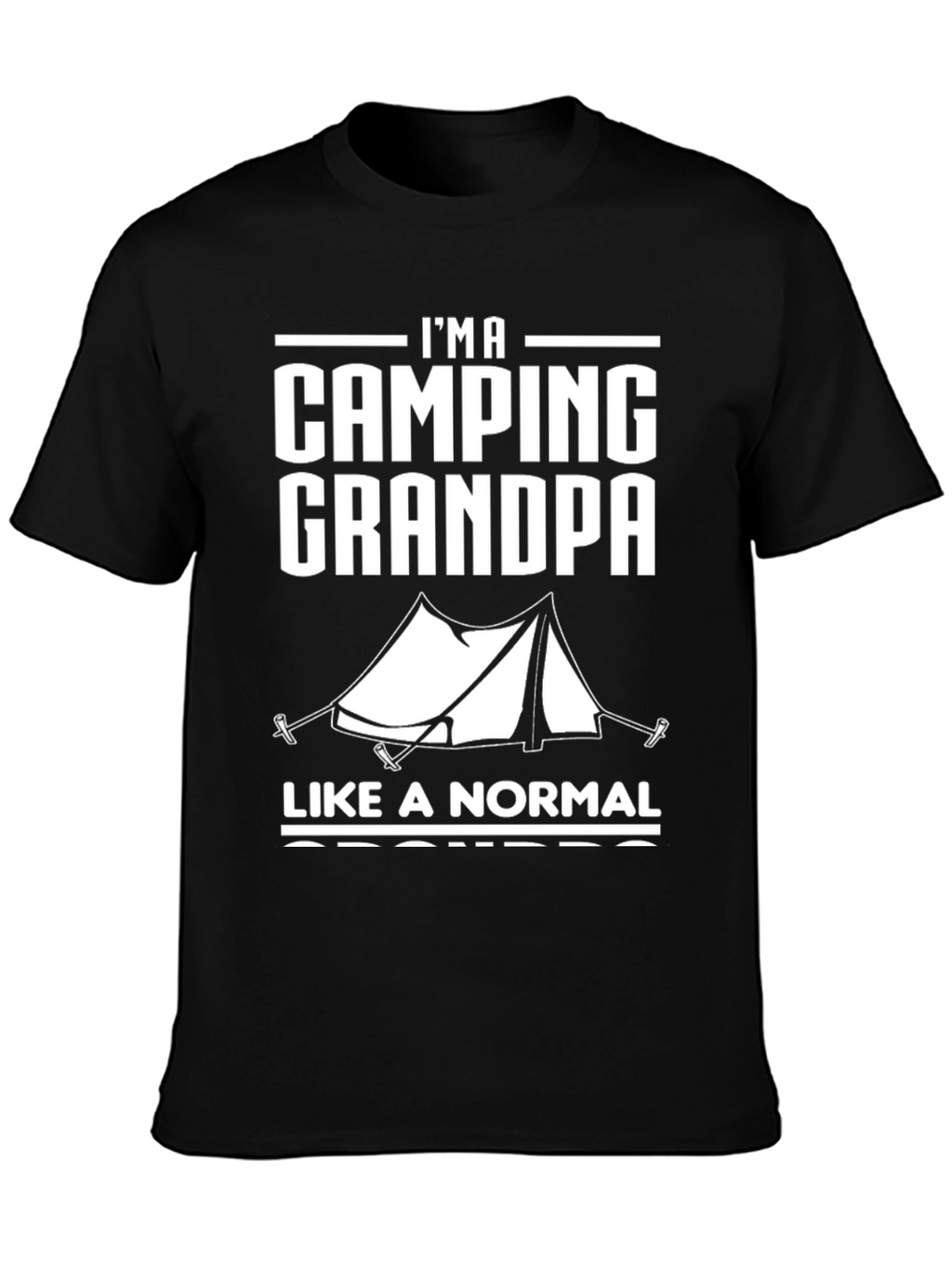 Camping Grandpa T-Shirt - Funny Camping Gift