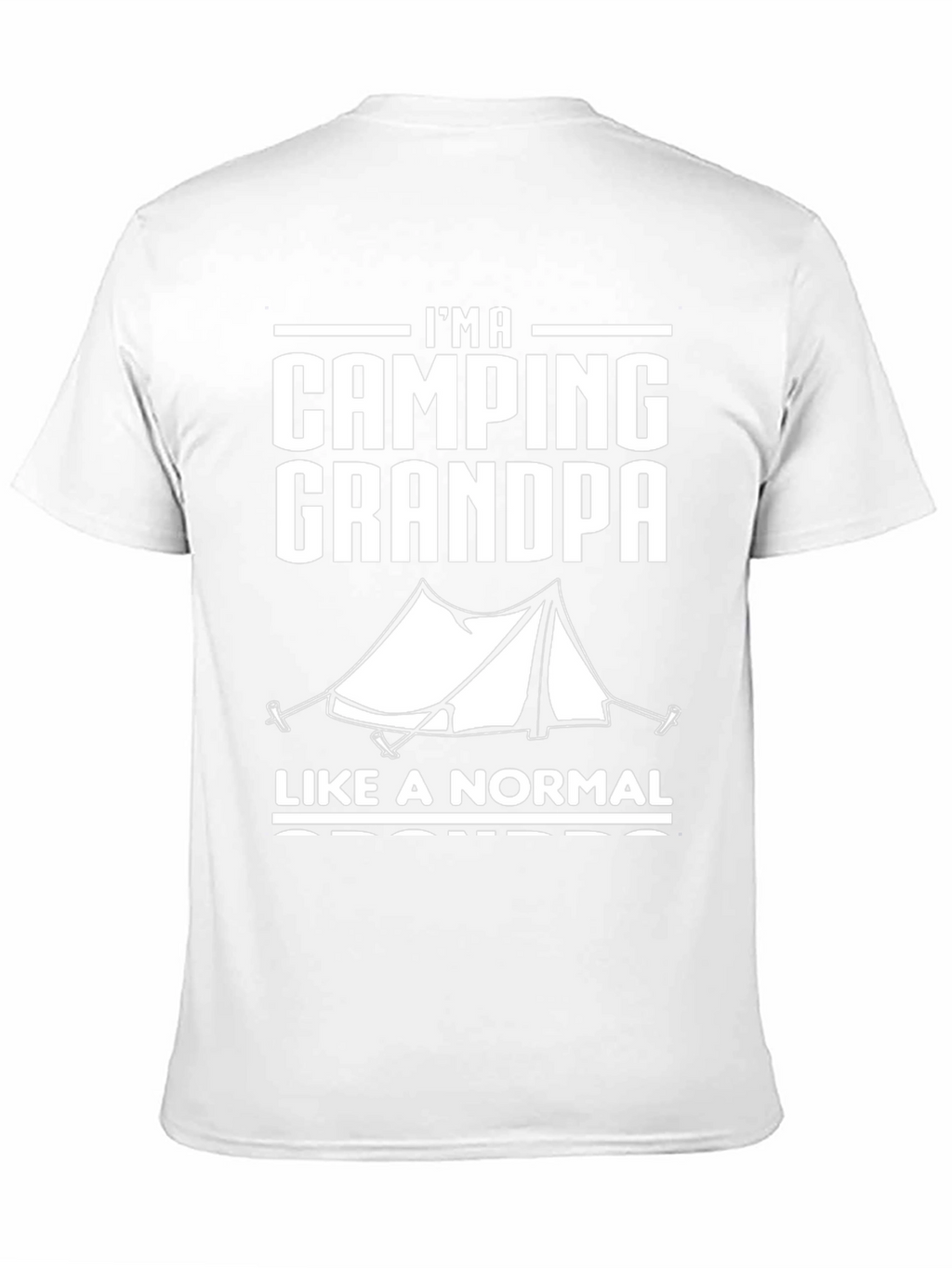 Camping Grandpa T-Shirt - Funny Camping Gift