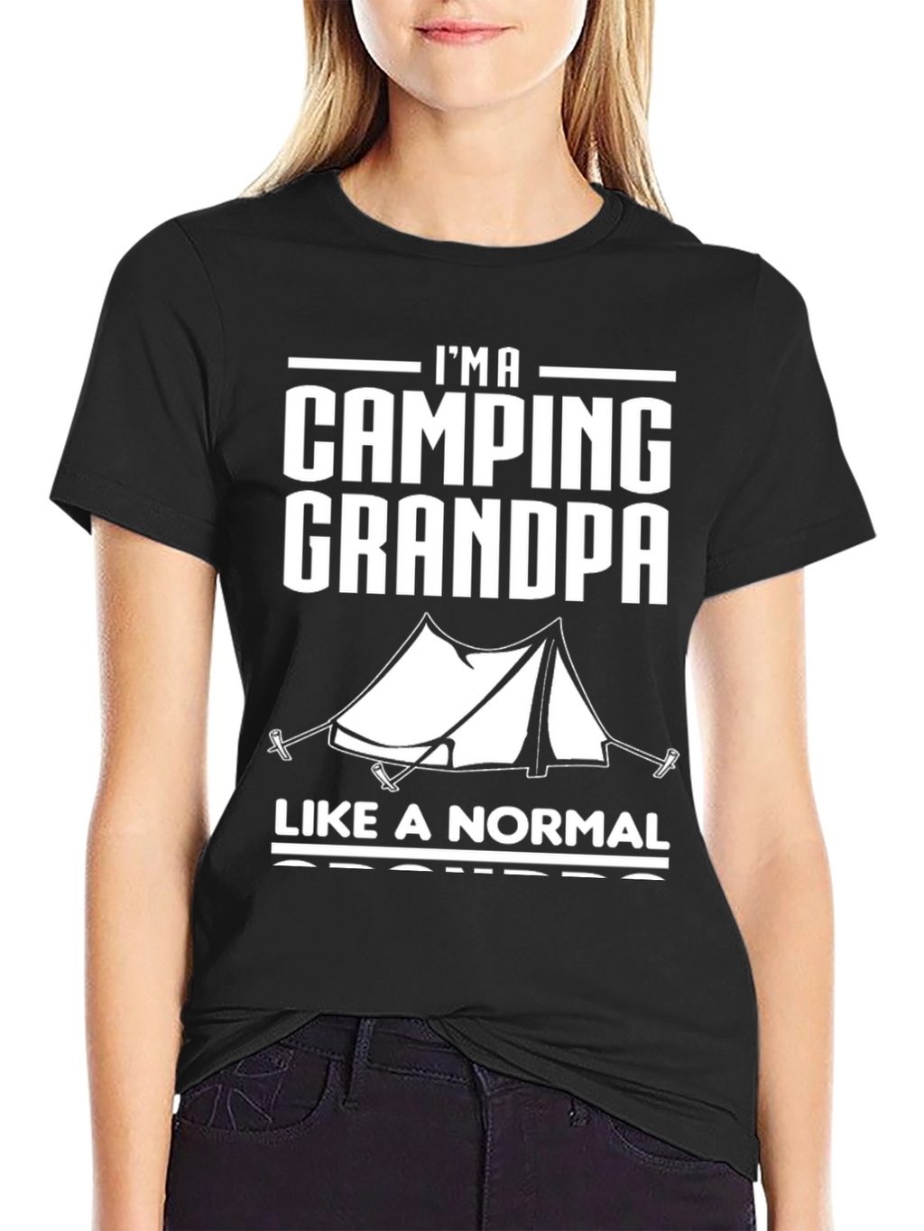 Camping Grandpa T-Shirt - Funny Camping Gift