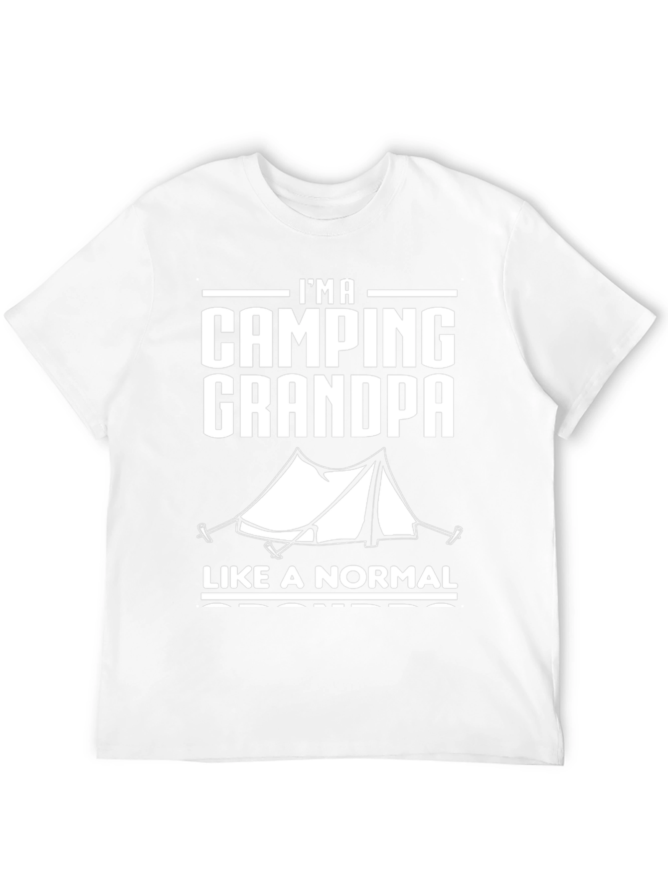 Camping Grandpa T-Shirt - Funny Camping Gift