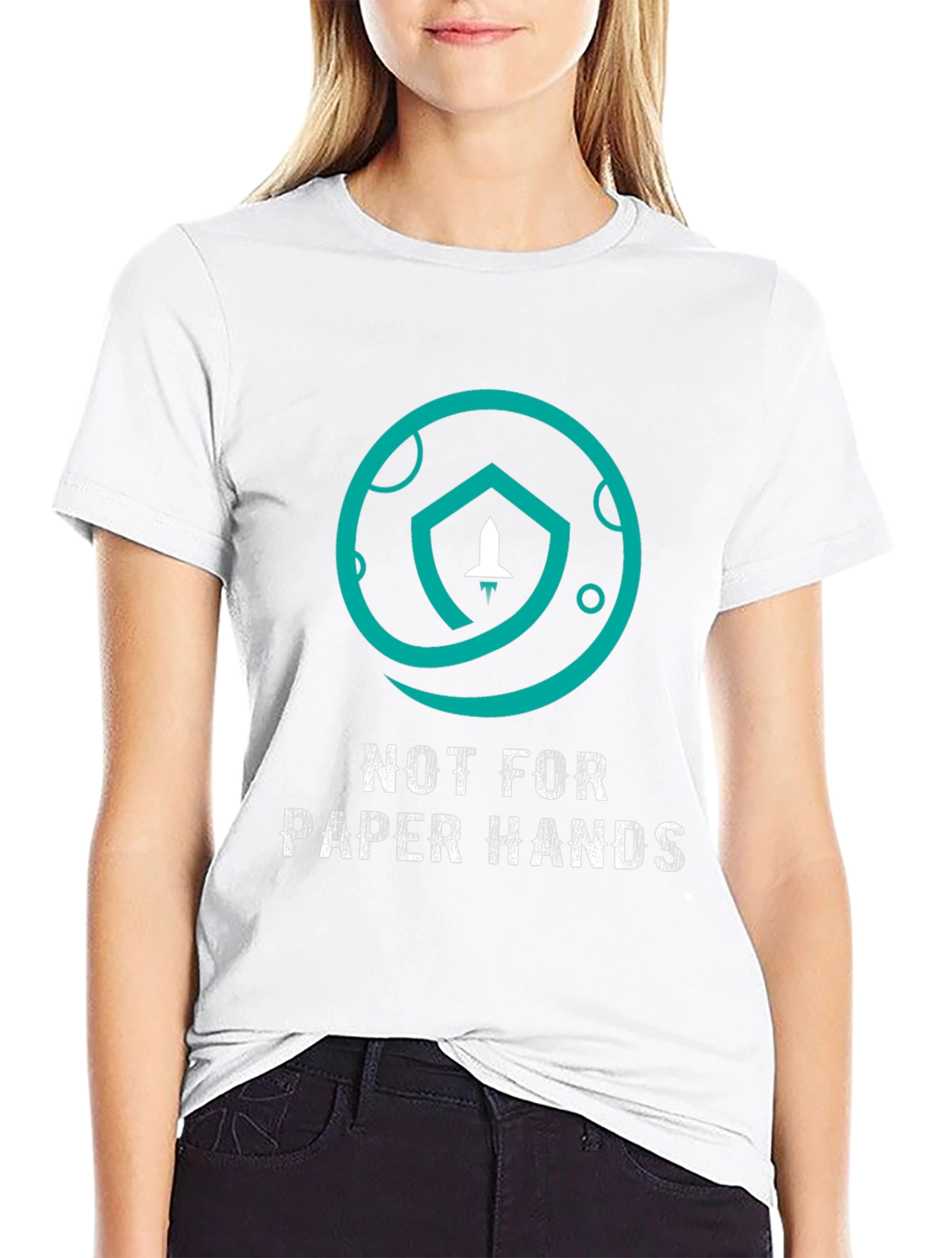 Not for Paper Hands T-Shirt - Crypto Investor Apparel