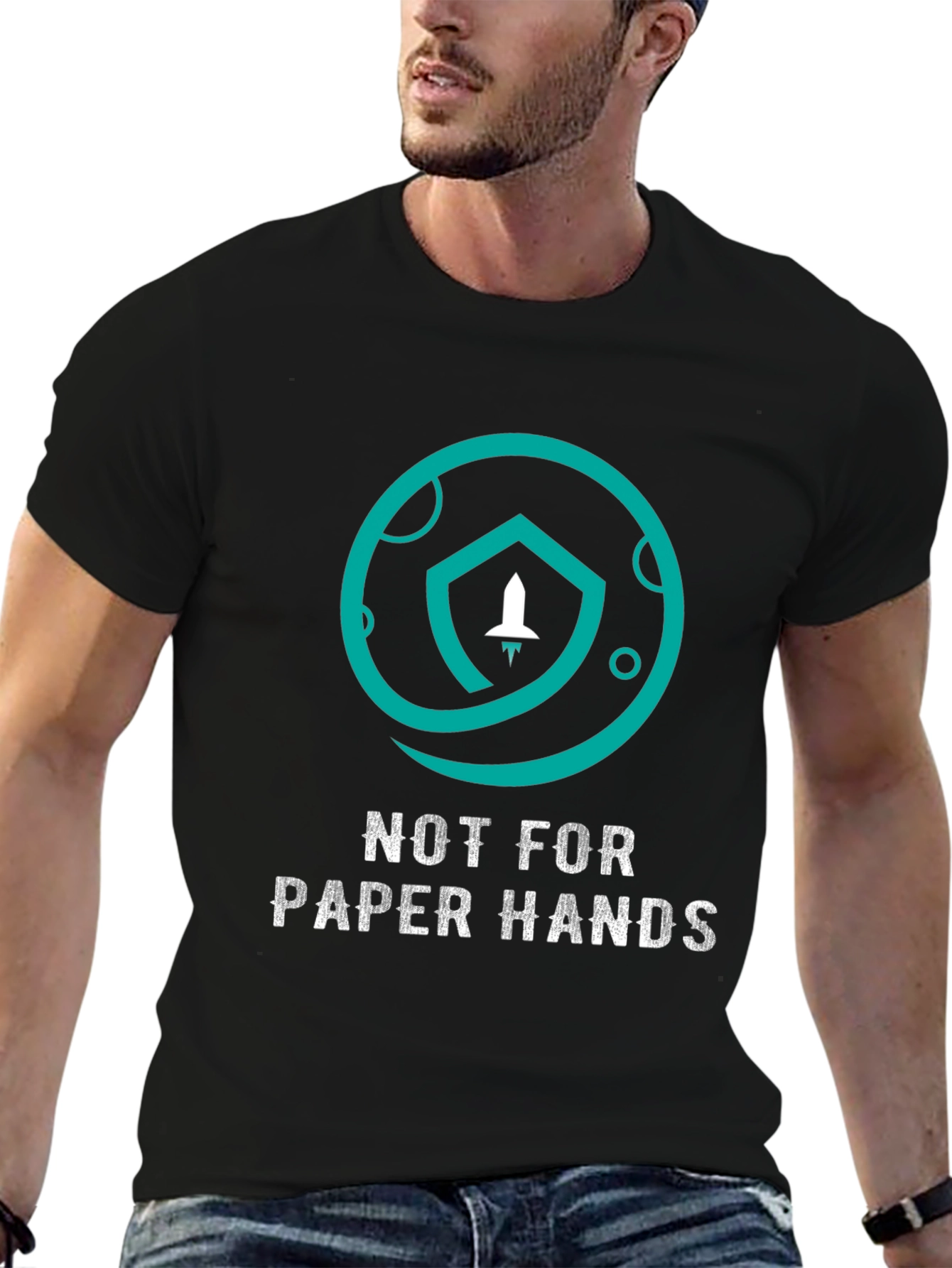 Not for Paper Hands T-Shirt - Crypto Investor Apparel