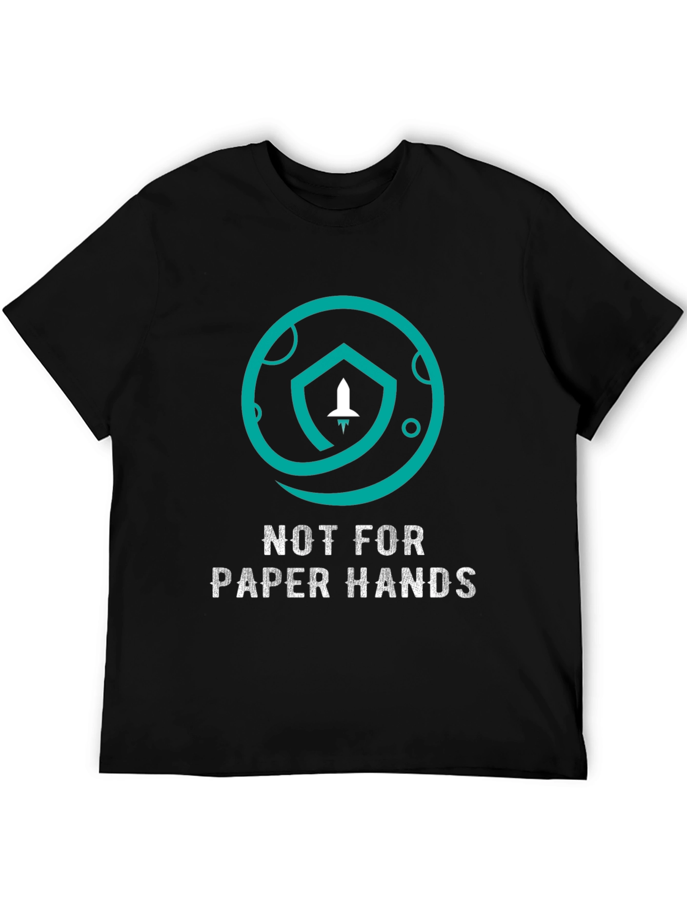 Not for Paper Hands T-Shirt - Crypto Investor Apparel