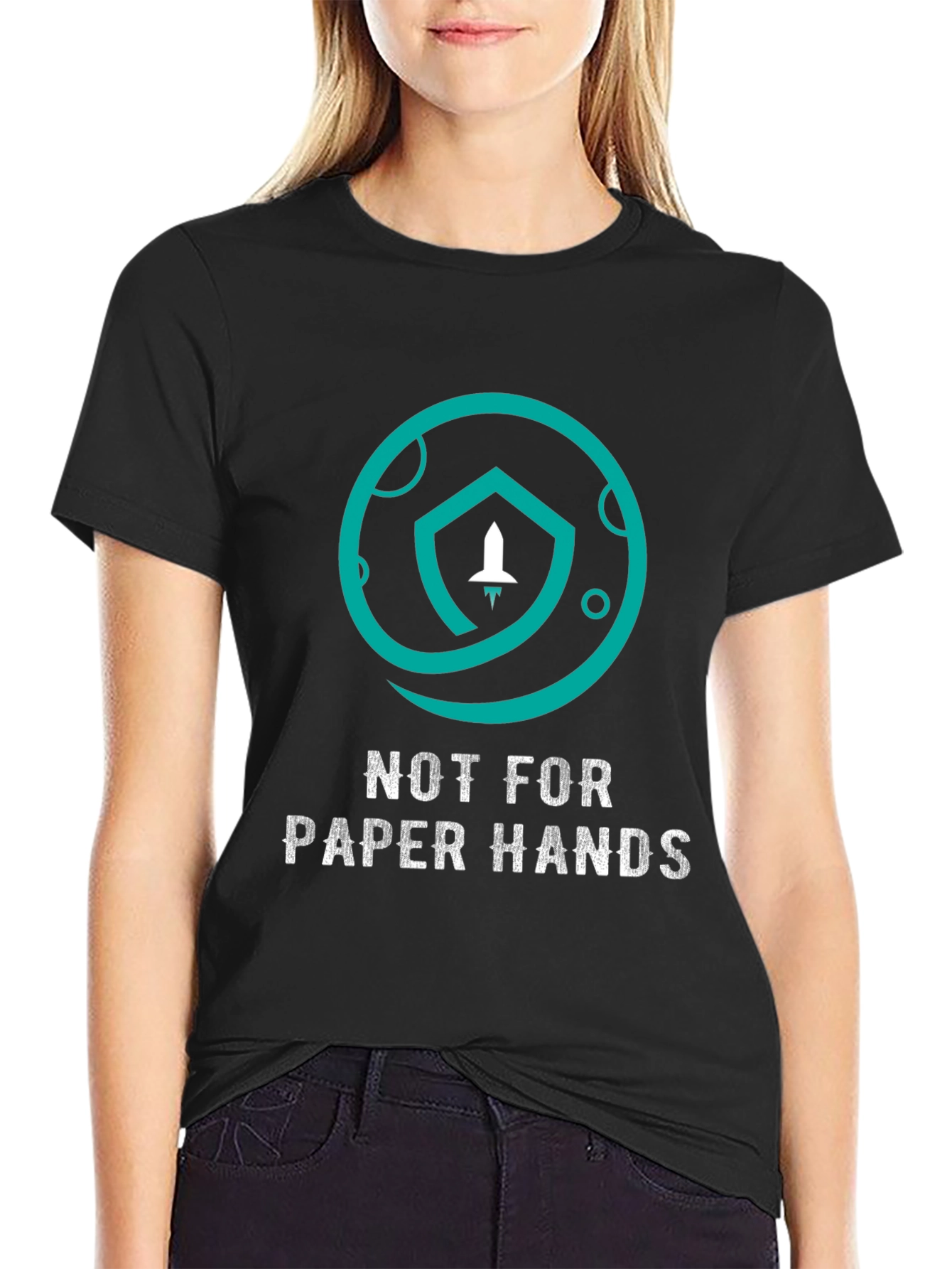 Not for Paper Hands T-Shirt - Crypto Investor Apparel