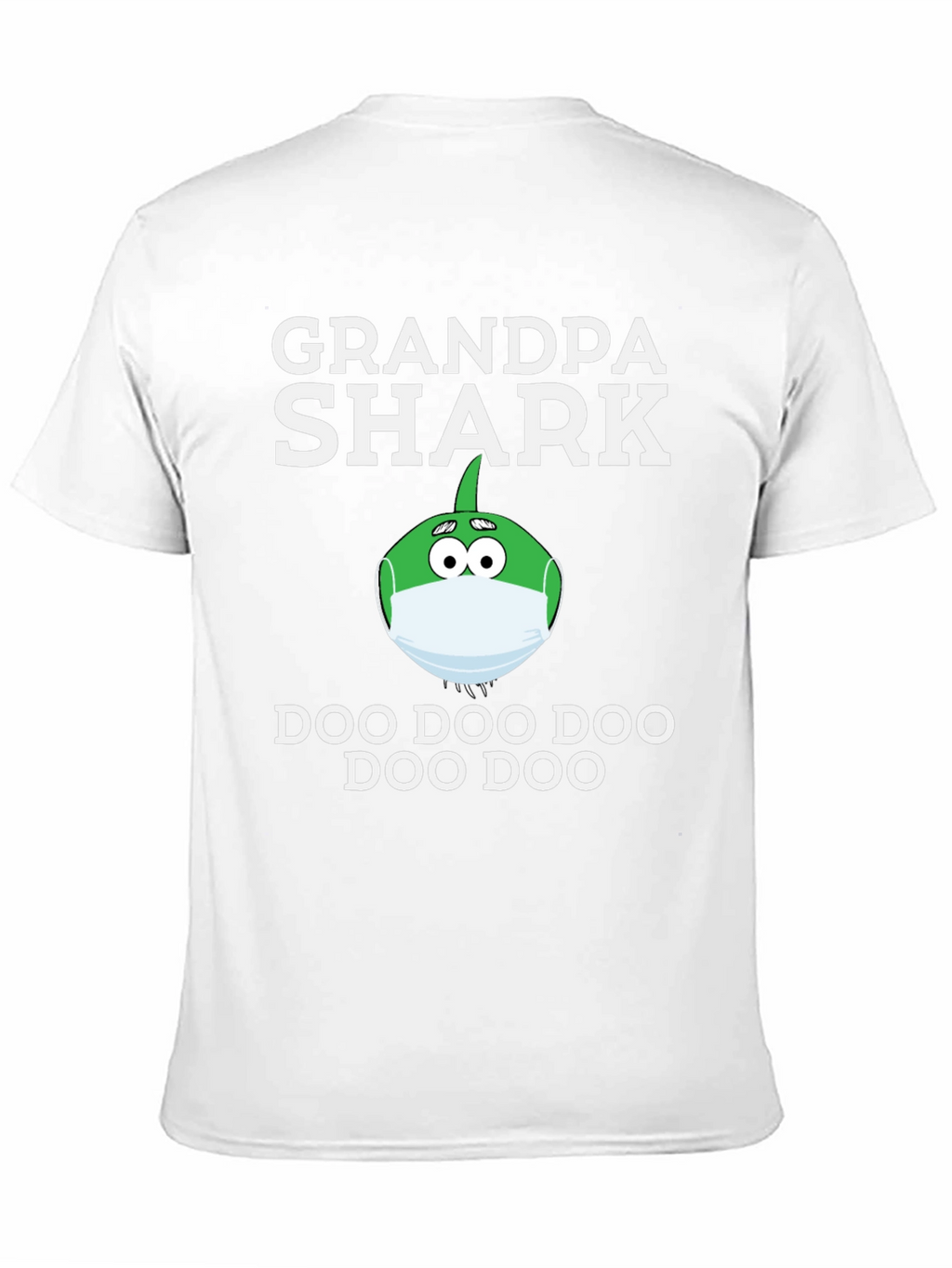Grandpa Shark Doo Doo Funny T-Shirt