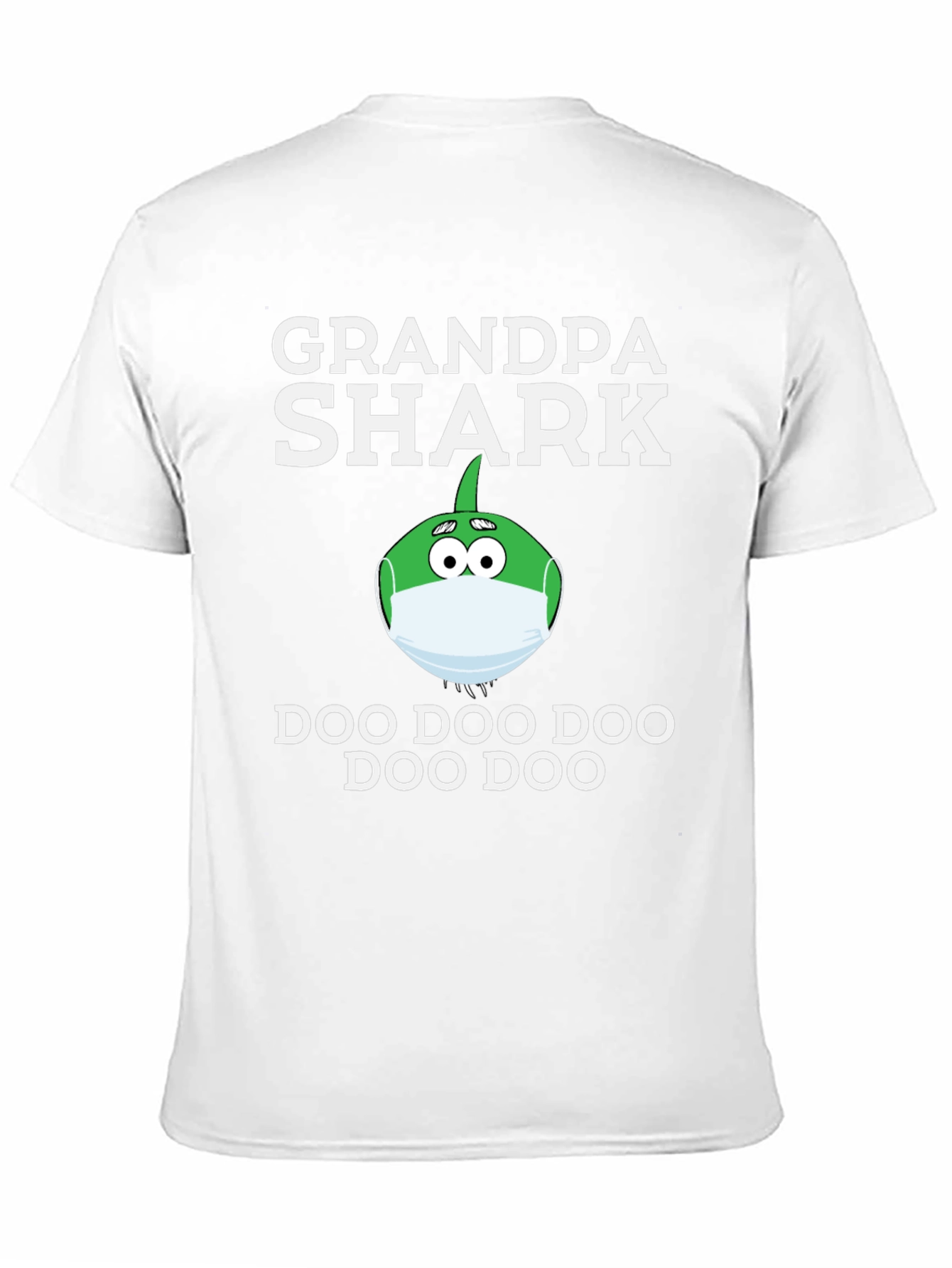 Grandpa Shark Doo Doo Funny T-Shirt