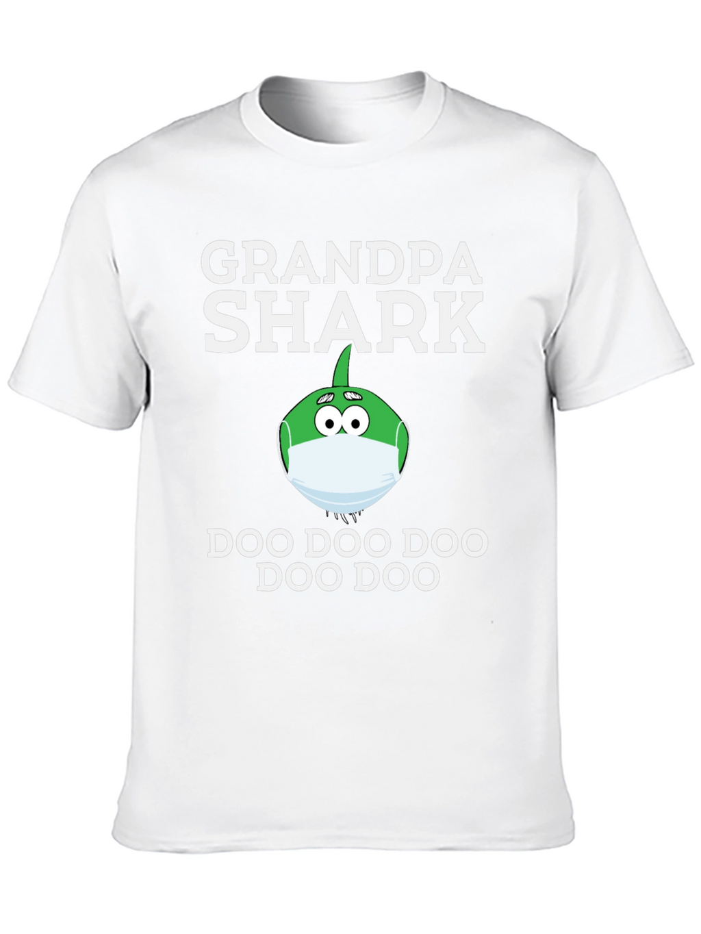 Grandpa Shark Doo Doo Funny T-Shirt