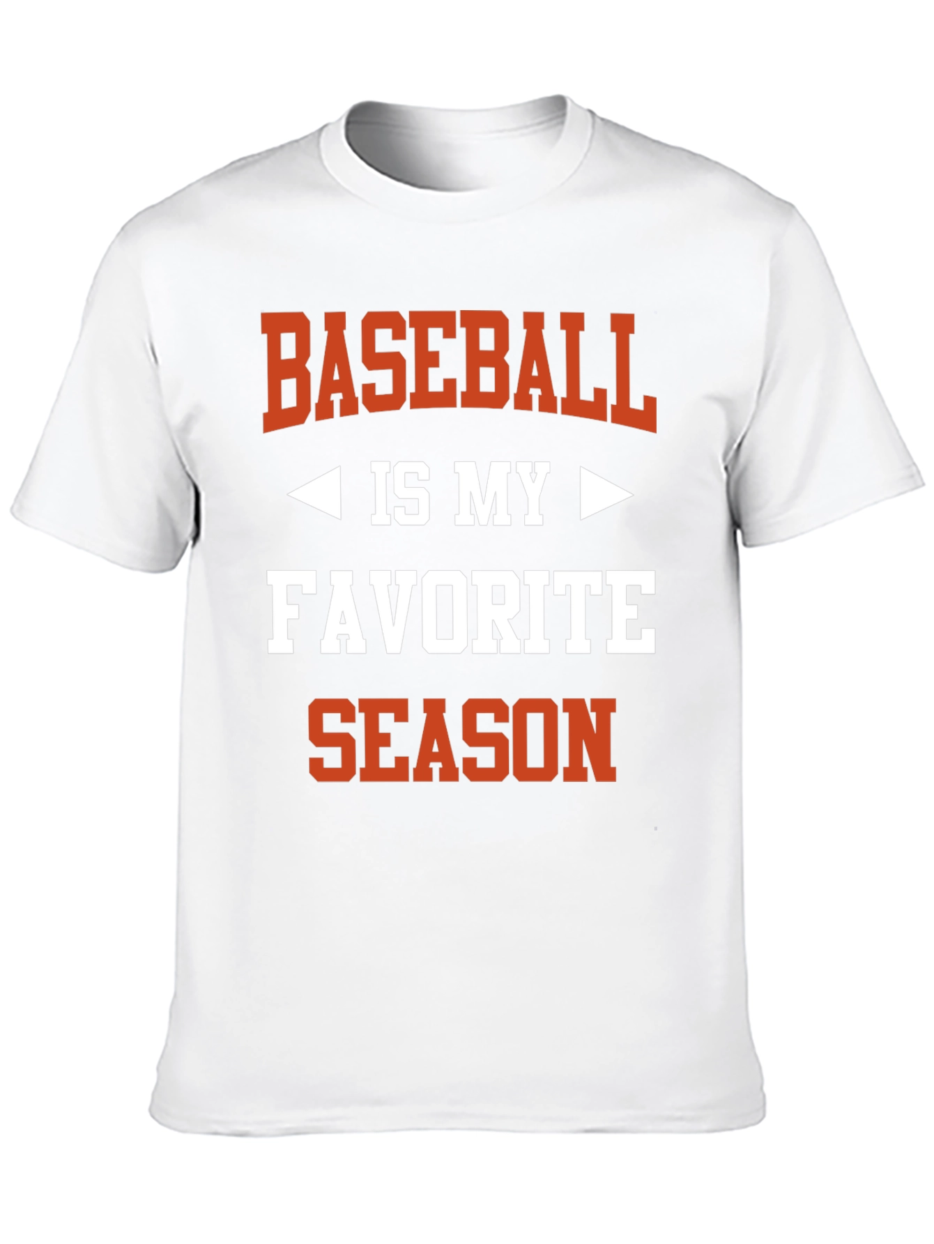 Baseball Is My Favorite Season Graphic Tee