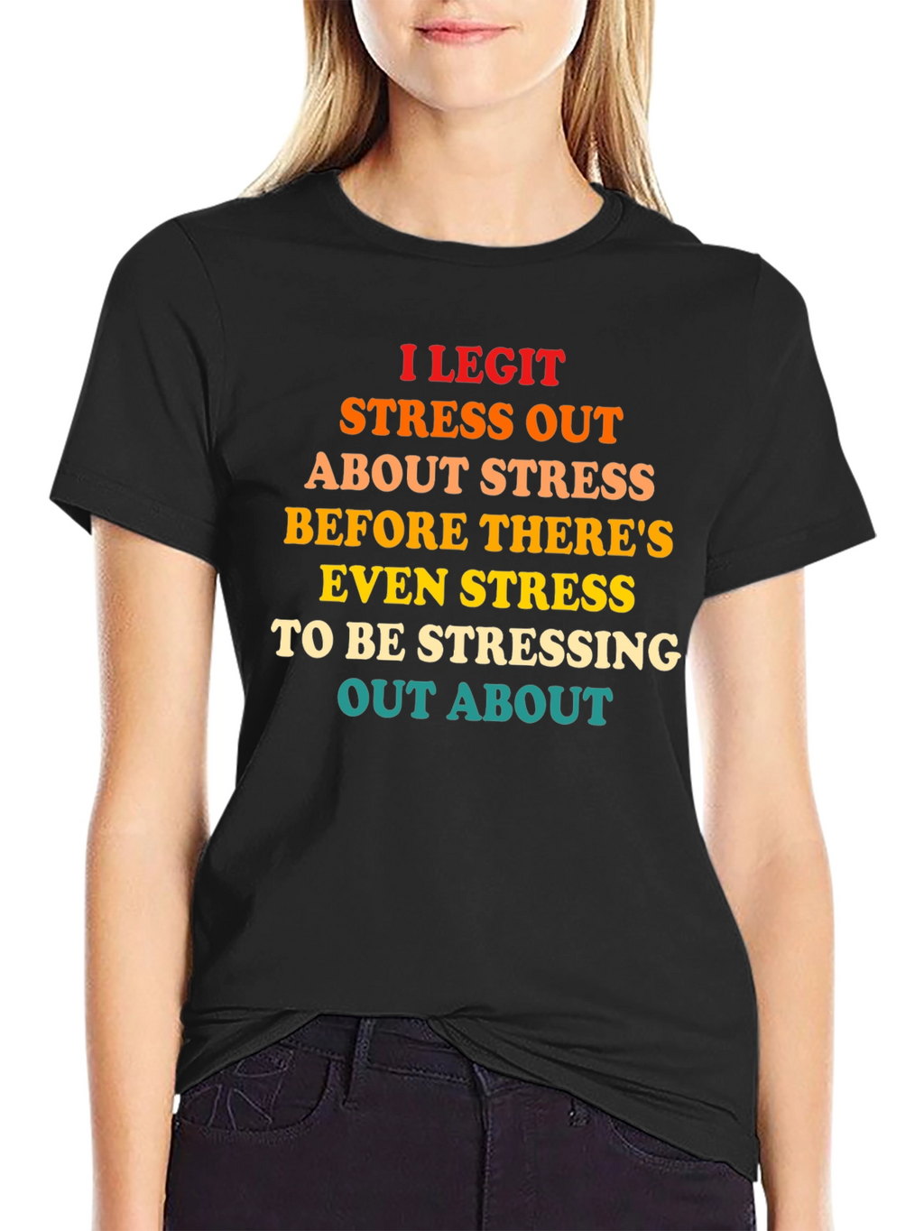 Funny Stress Out T-Shirt